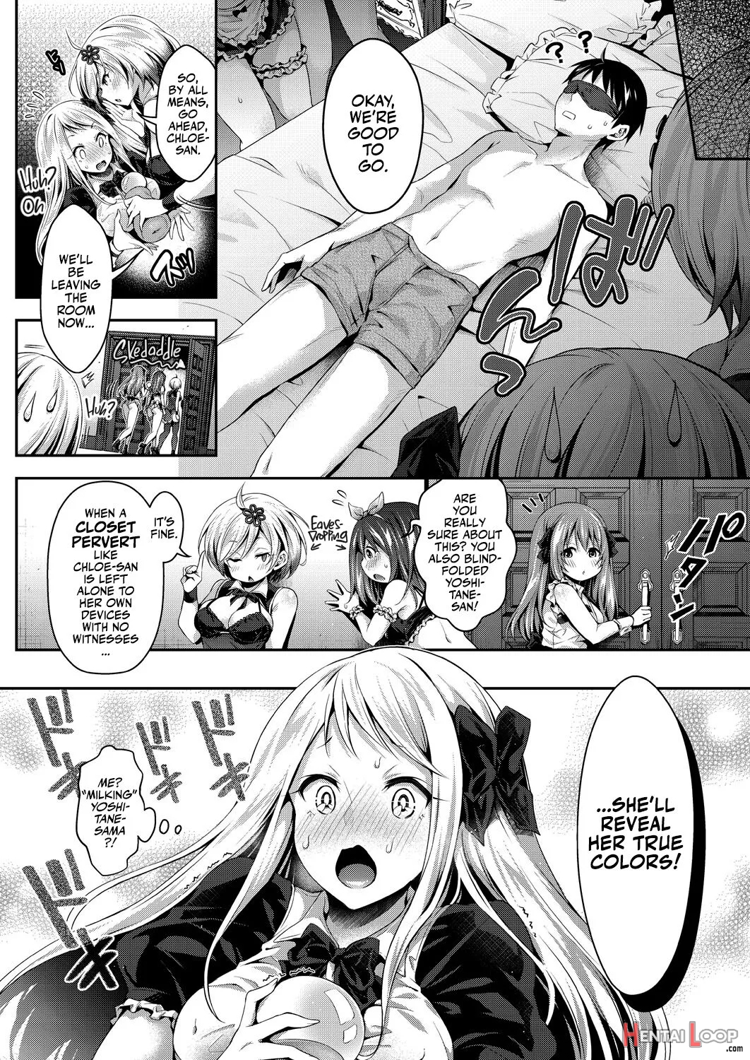 Harem Maid No Damedame Ecchi - Decensored page 91