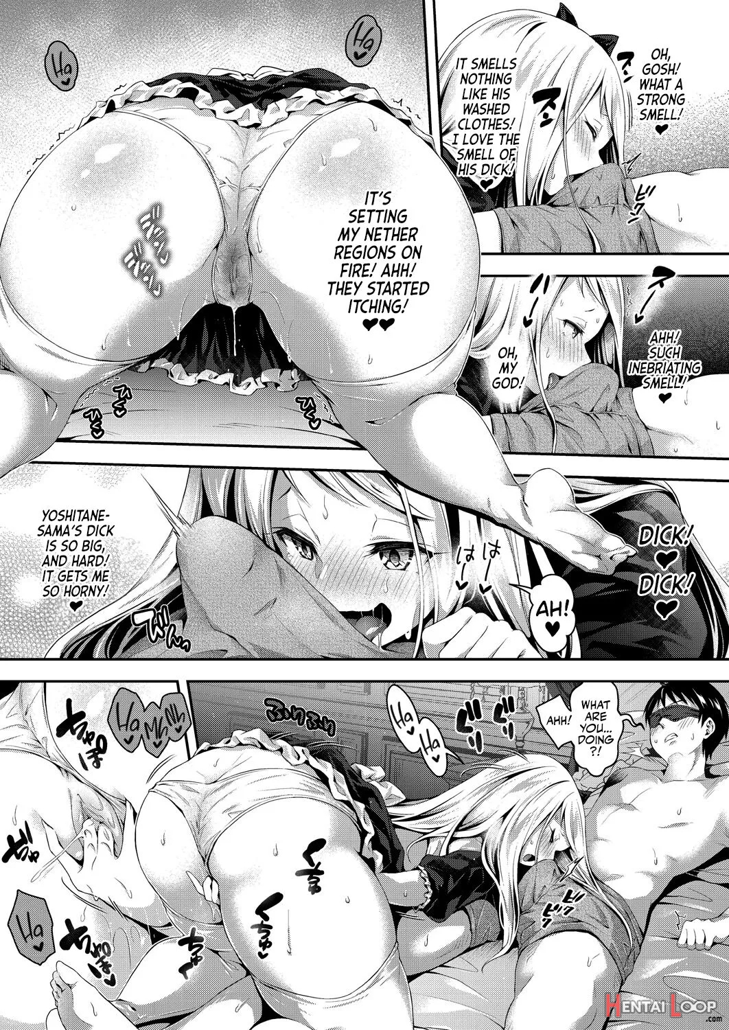 Harem Maid No Damedame Ecchi - Decensored page 93