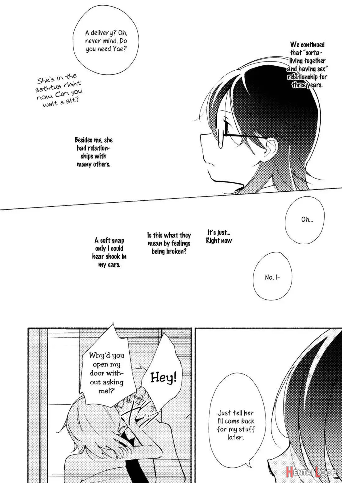 Harugasumi - Kimi To Tomo Ni Ayumu Michi page 31