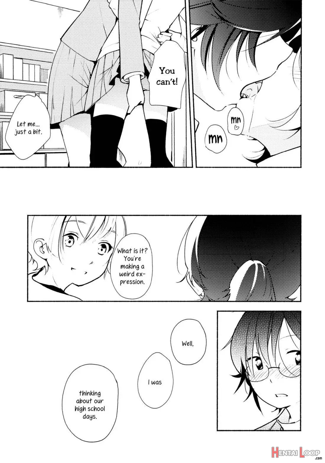 Harugasumi - Kimi To Tomo Ni Ayumu Michi page 38