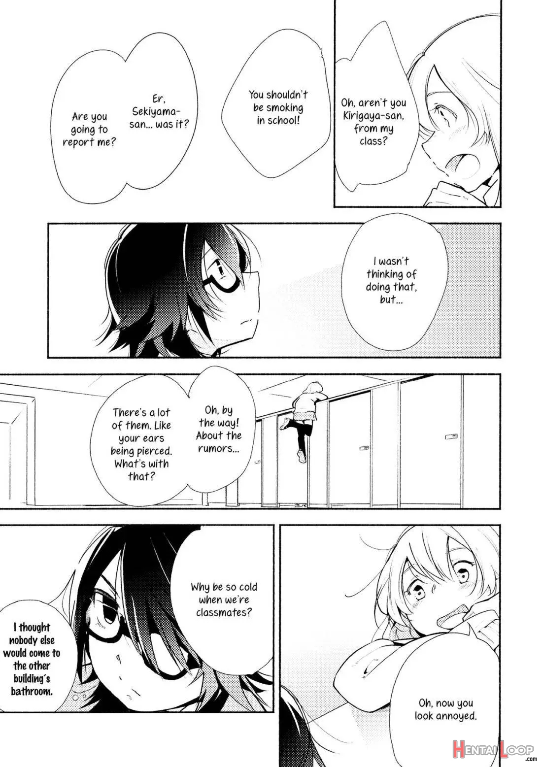 Harugasumi - Kimi To Tomo Ni Ayumu Michi page 4