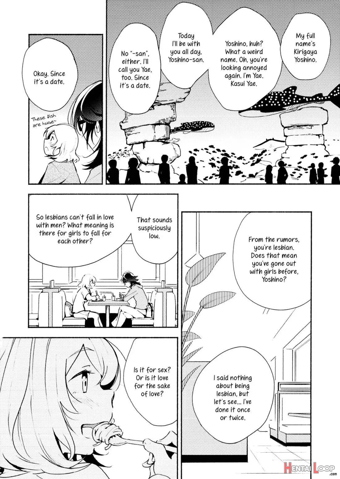 Harugasumi - Kimi To Tomo Ni Ayumu Michi page 7