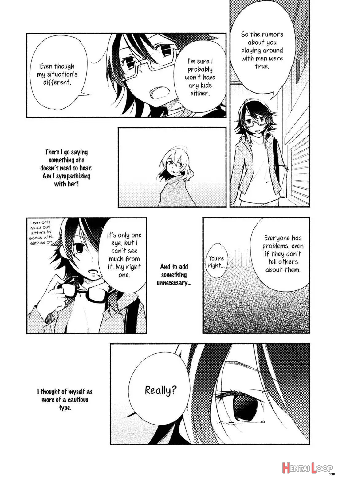 Harugasumi - Kimi To Tomo Ni Ayumu Michi page 9