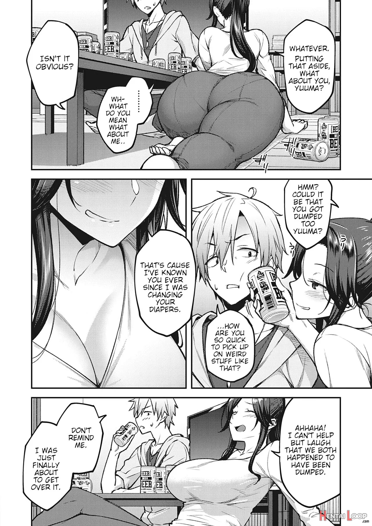 Haruiro Kanojo + Extra page 117