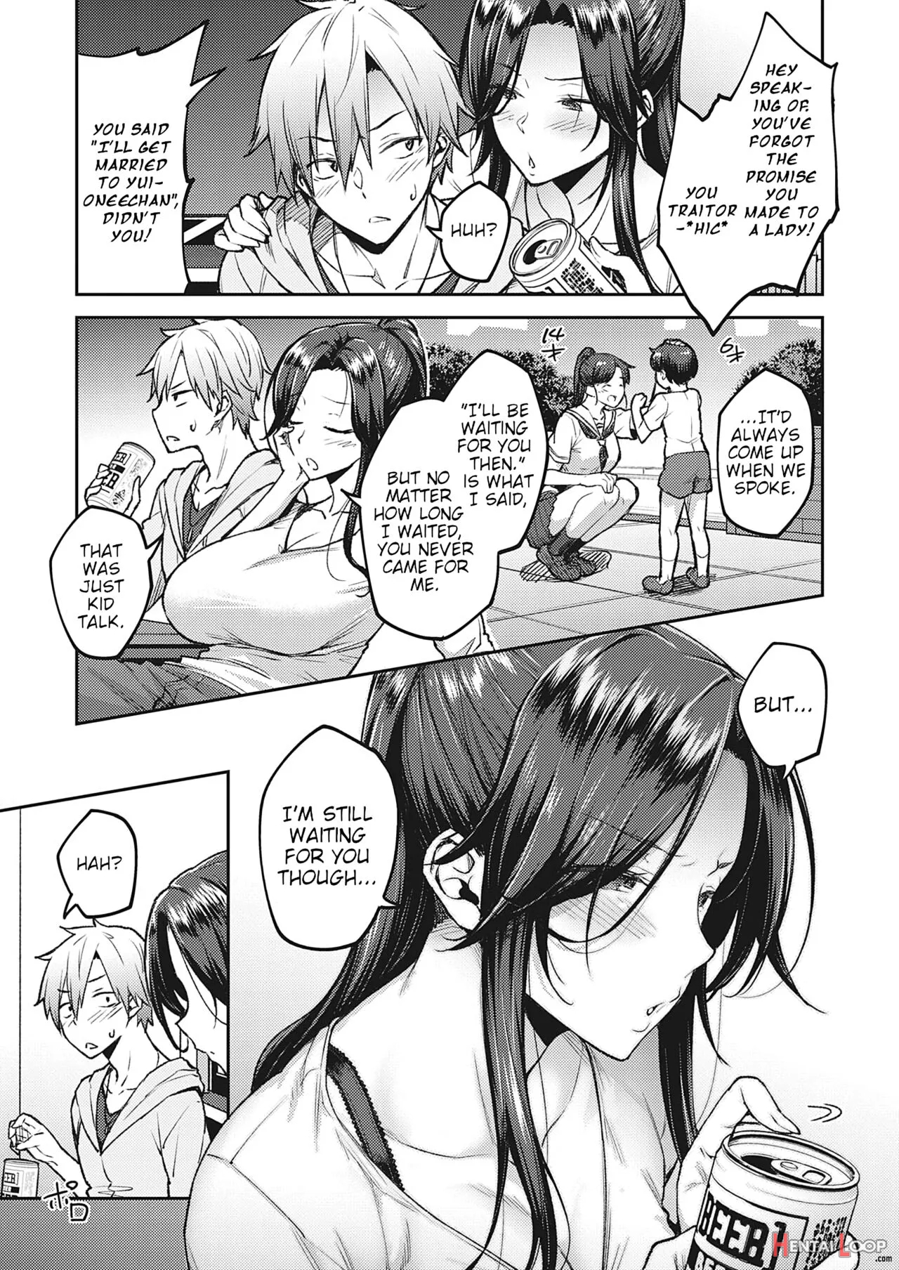 Haruiro Kanojo + Extra page 118