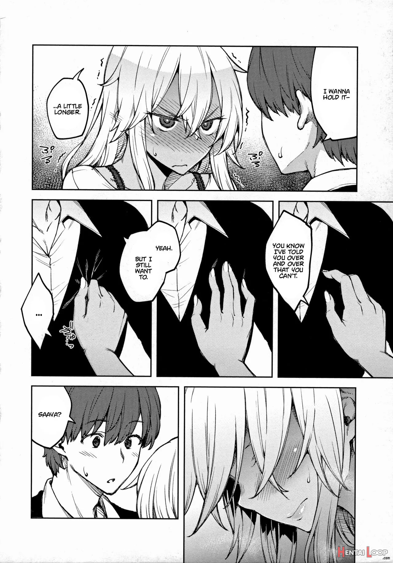 Haruiro Kanojo + Extra page 143