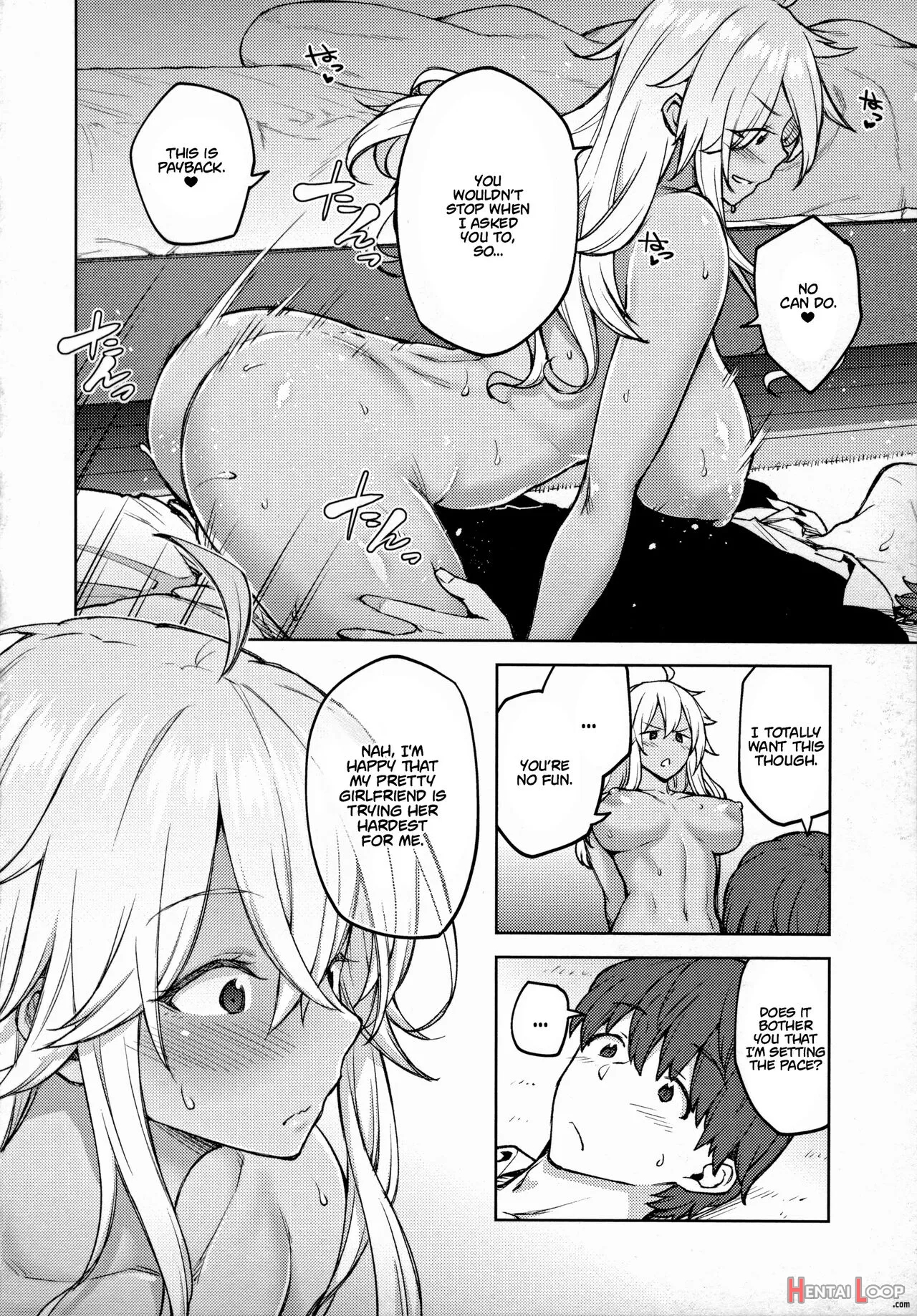 Haruiro Kanojo + Extra page 155