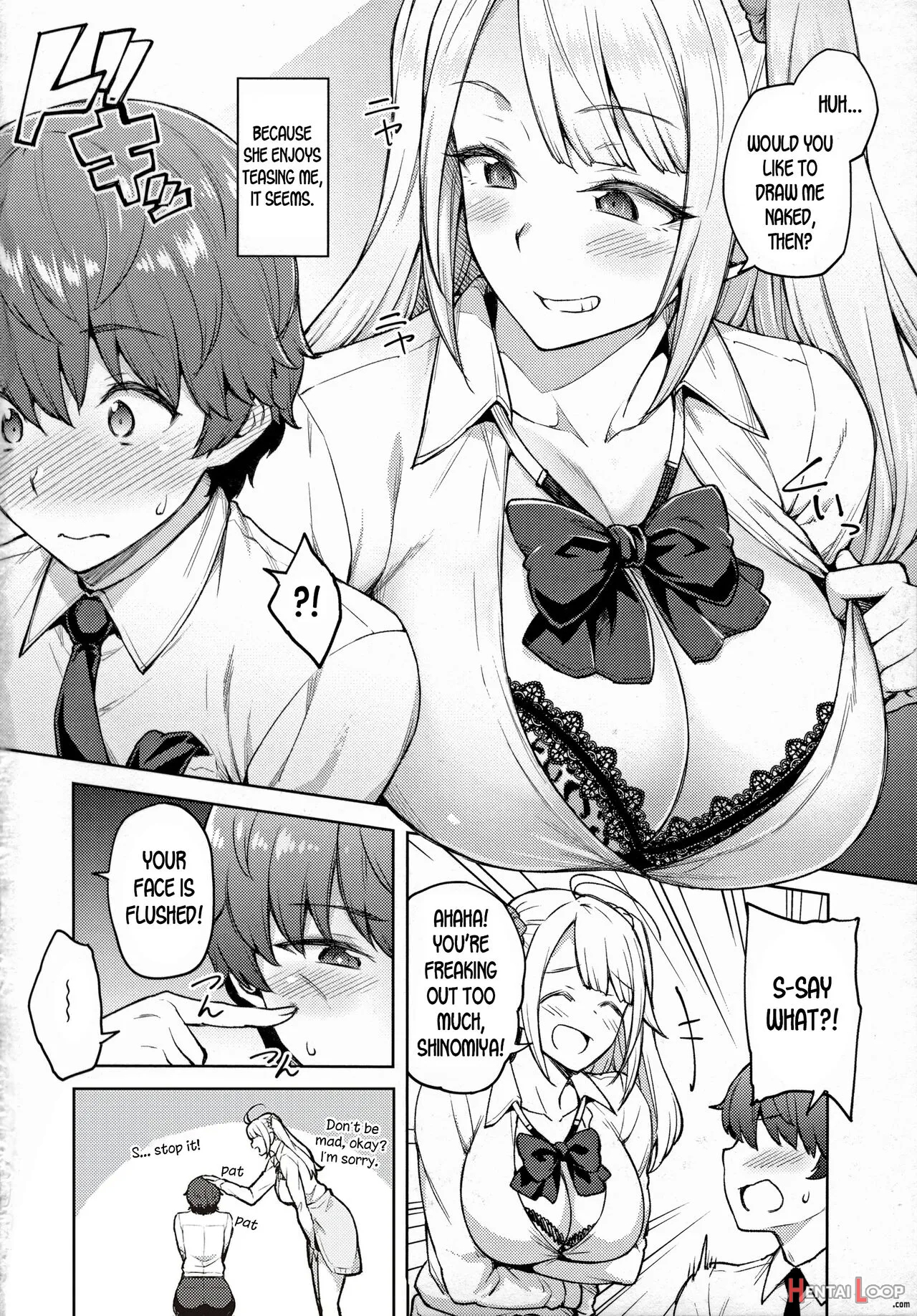 Haruiro Kanojo + Extra page 163