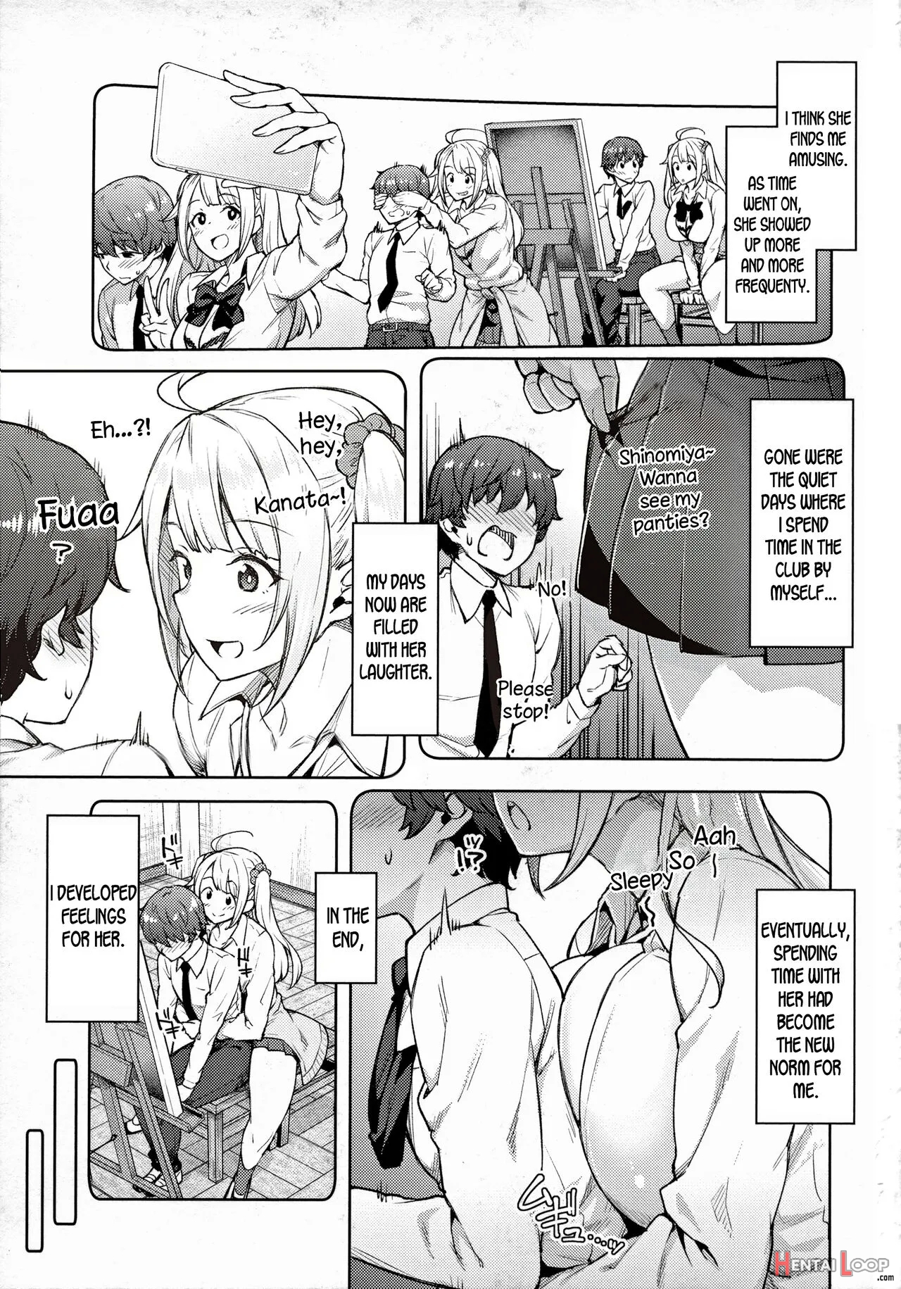 Haruiro Kanojo + Extra page 164