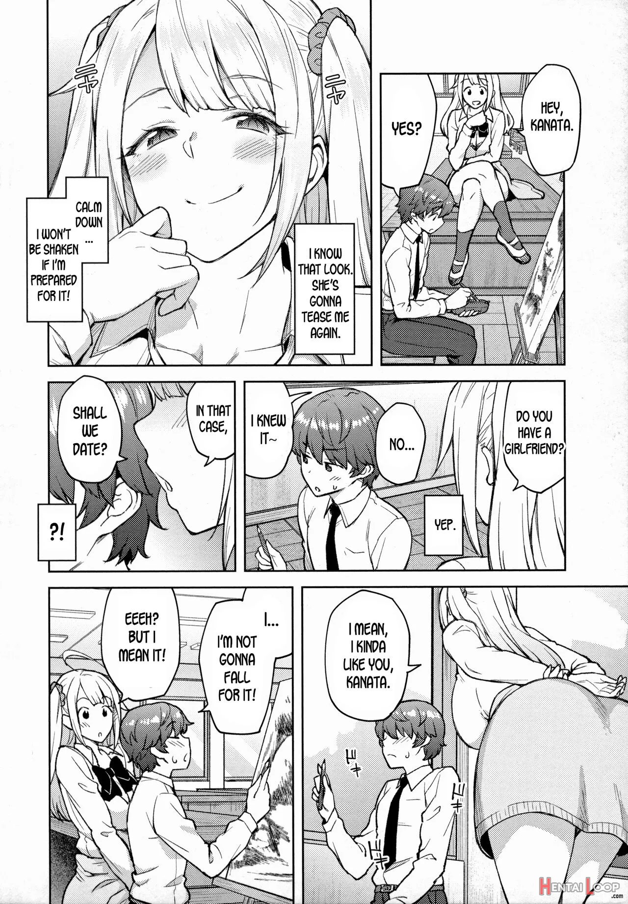 Haruiro Kanojo + Extra page 165