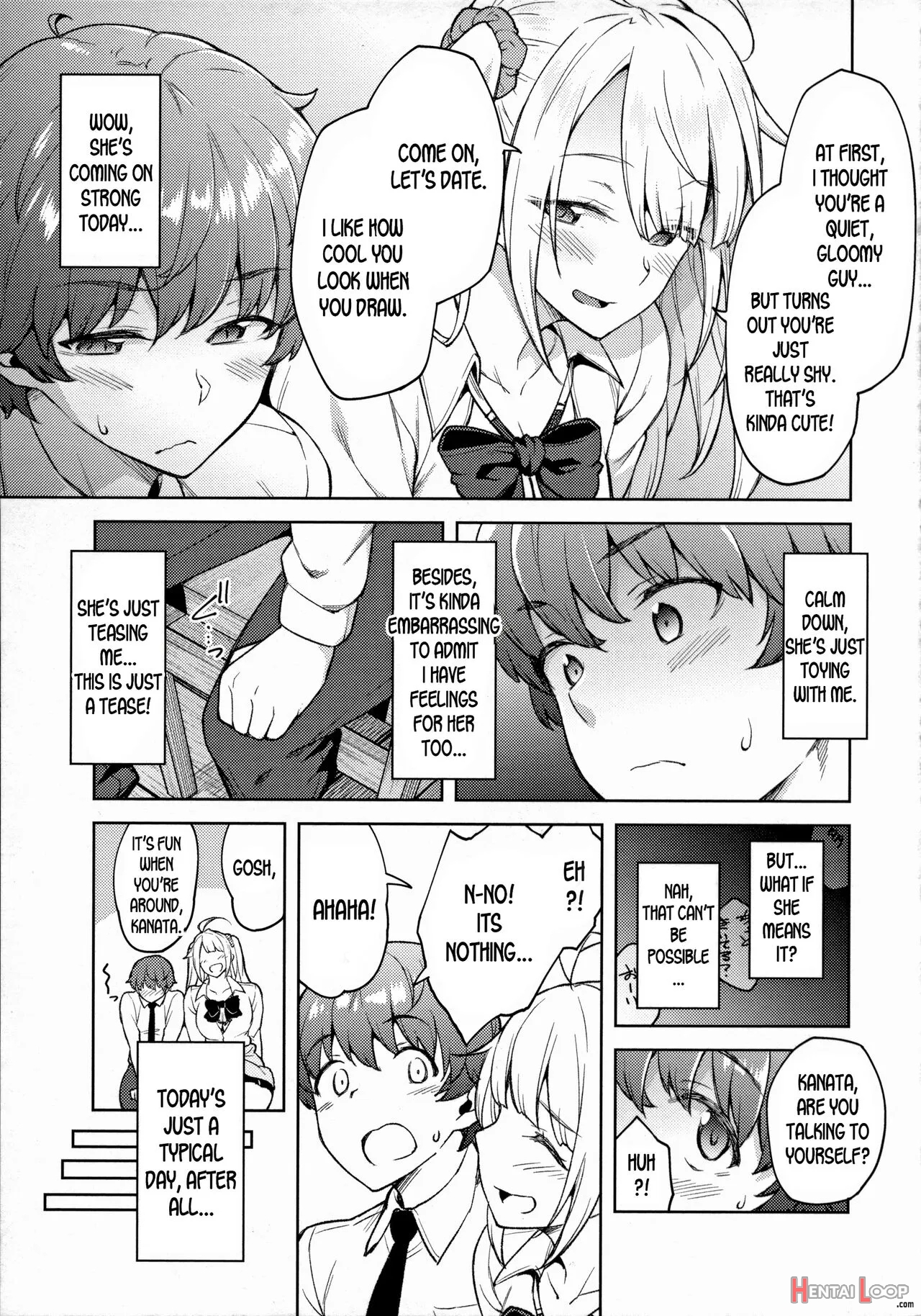 Haruiro Kanojo + Extra page 166