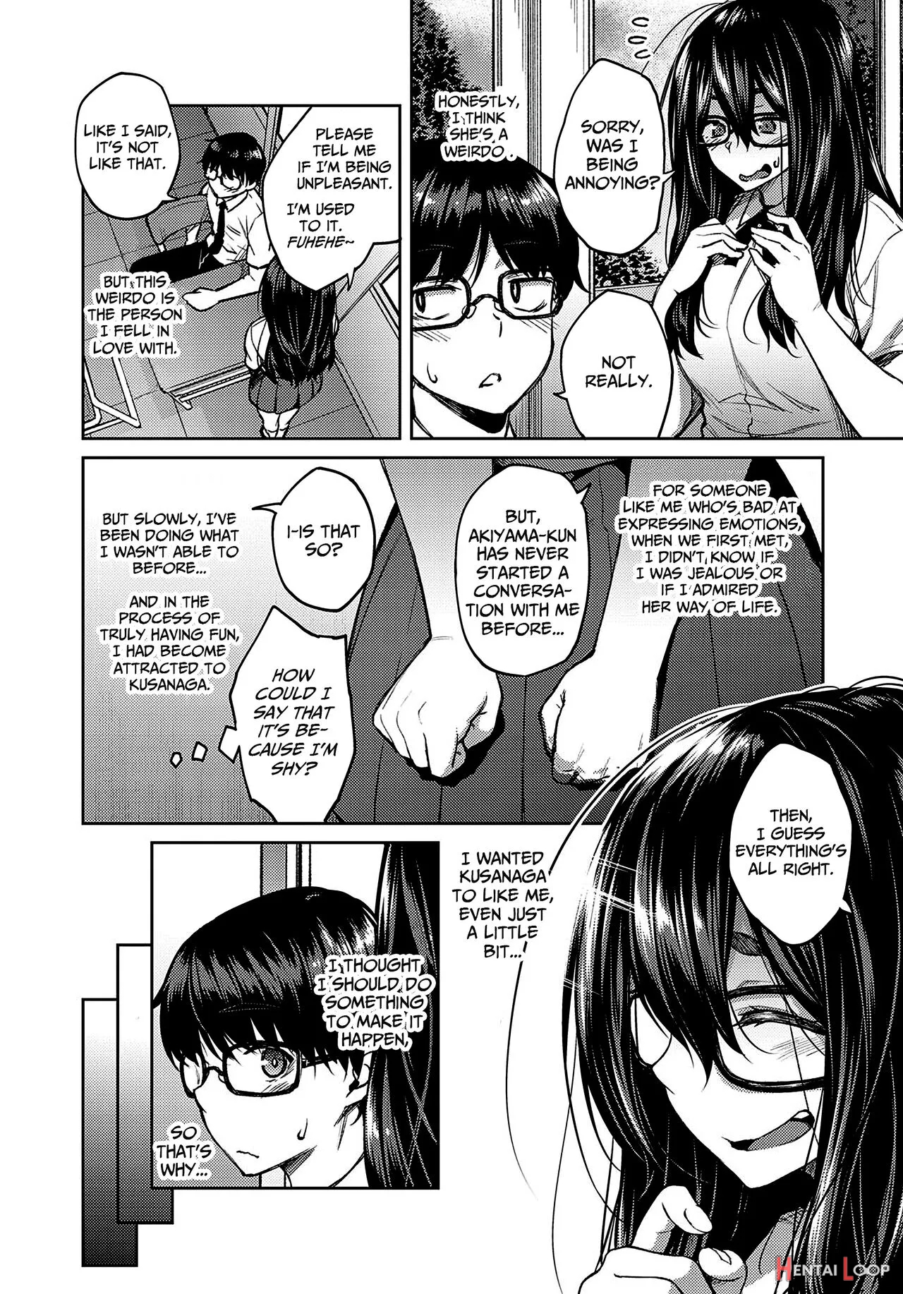 Haruiro Kanojo + Extra page 187