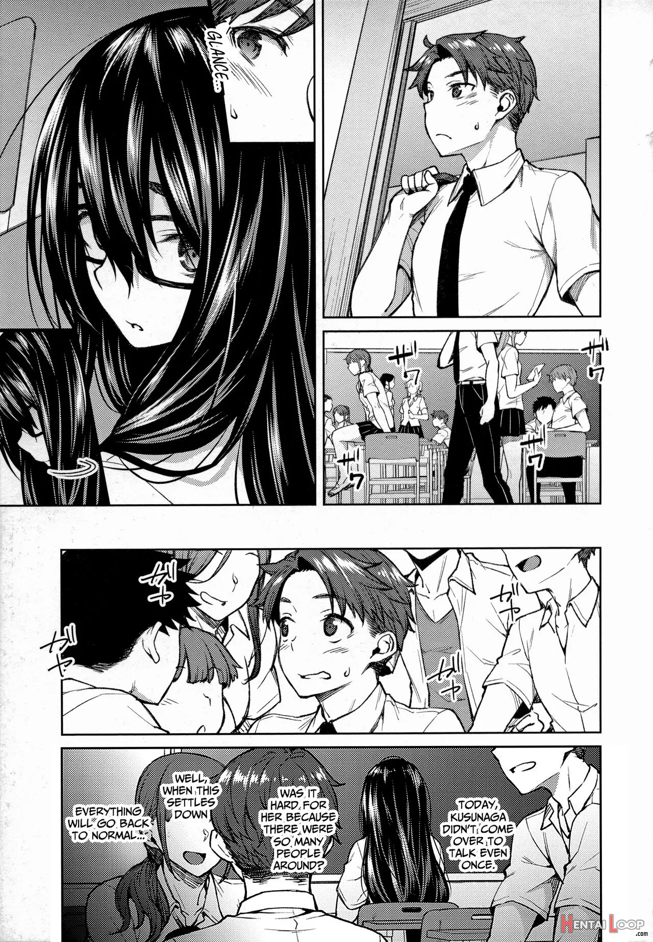 Haruiro Kanojo + Extra page 188