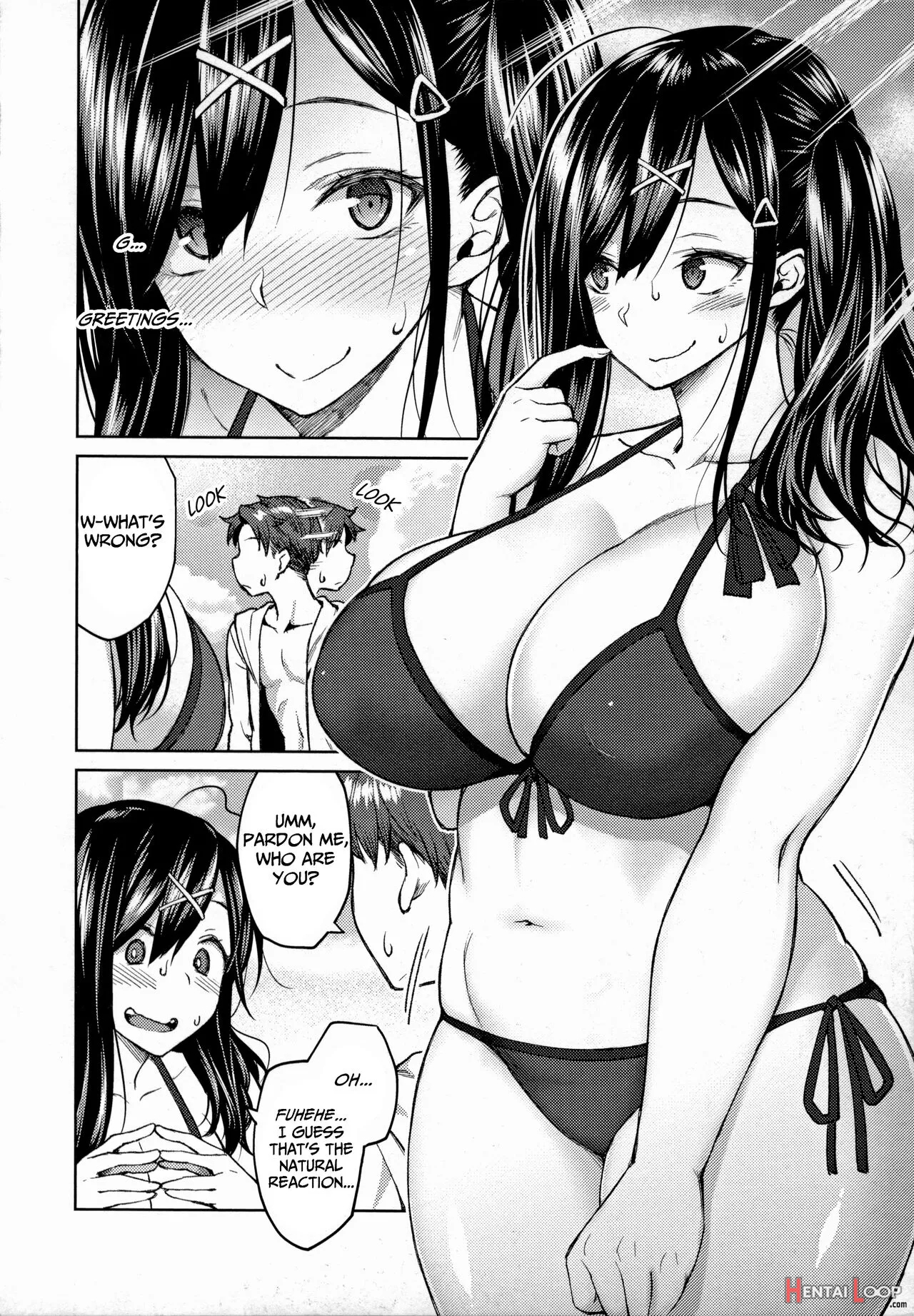 Haruiro Kanojo + Extra page 191