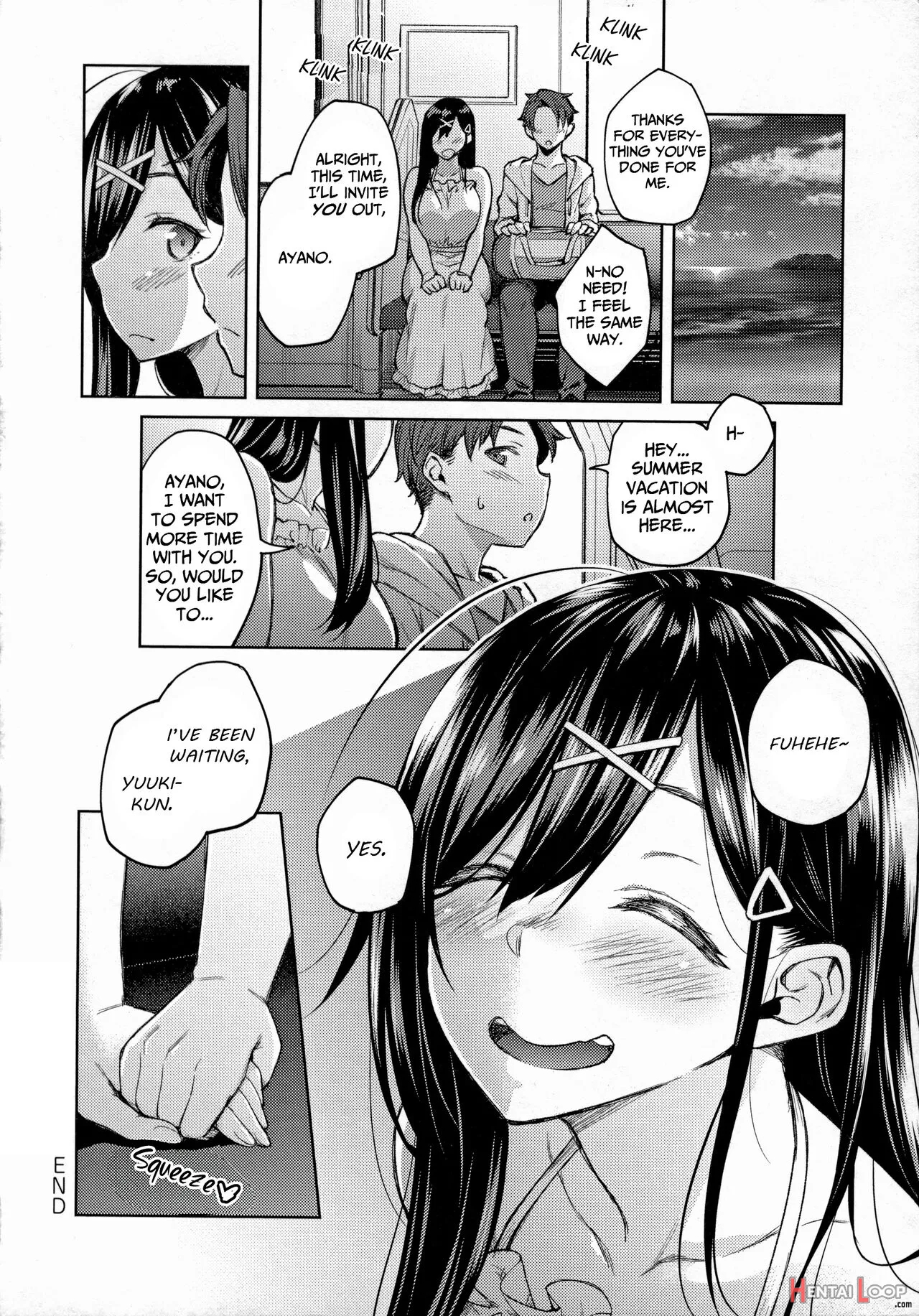 Haruiro Kanojo + Extra page 209