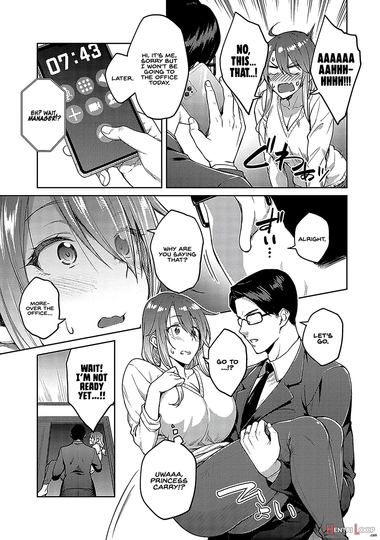 Haruiro Kanojo + Extra page 215