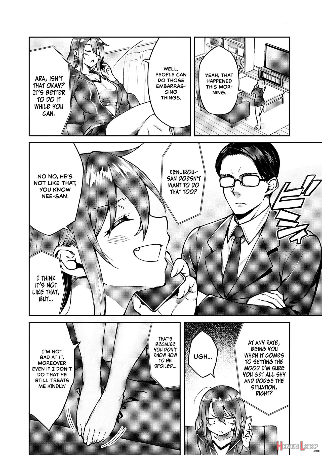 Haruiro Kanojo + Extra page 5