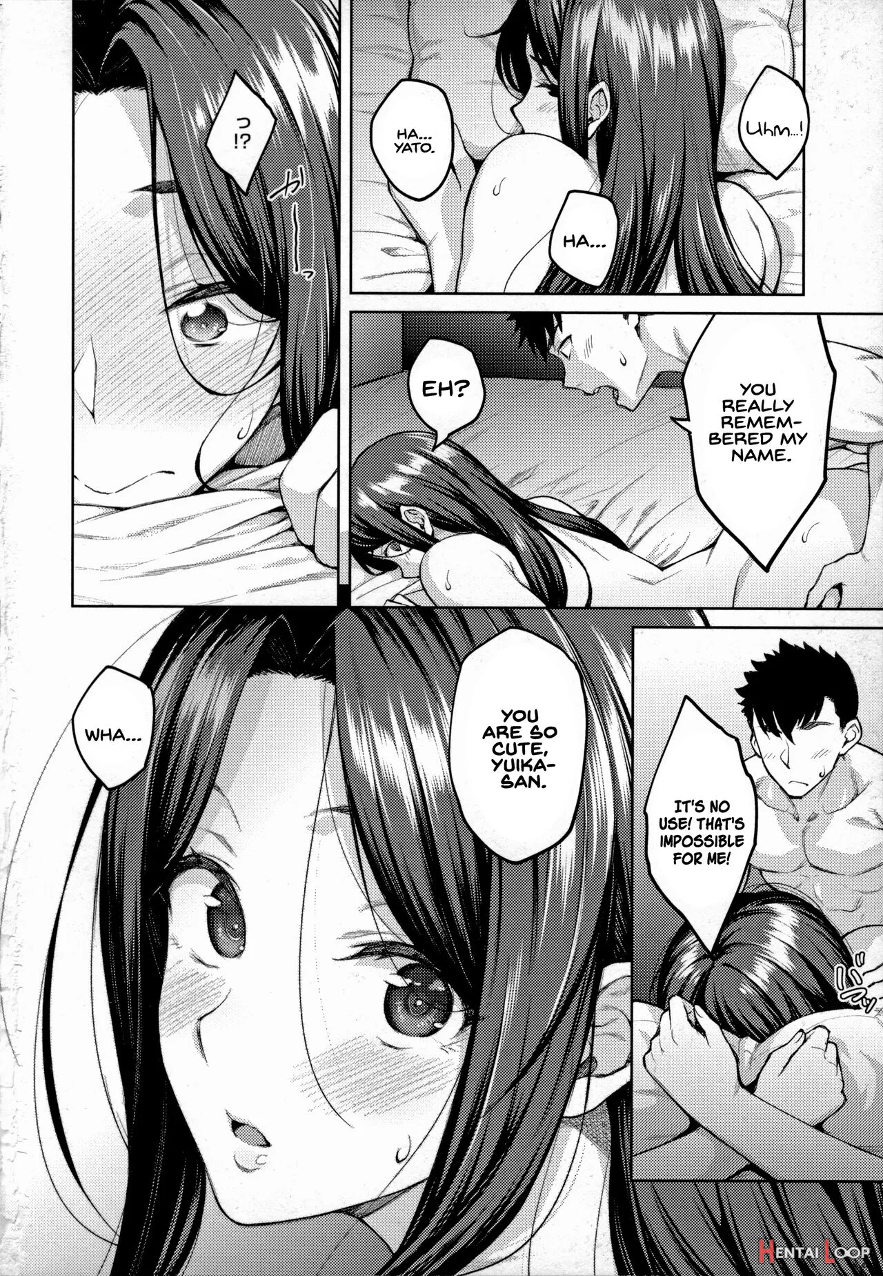 Haruiro Kanojo + Extra page 51