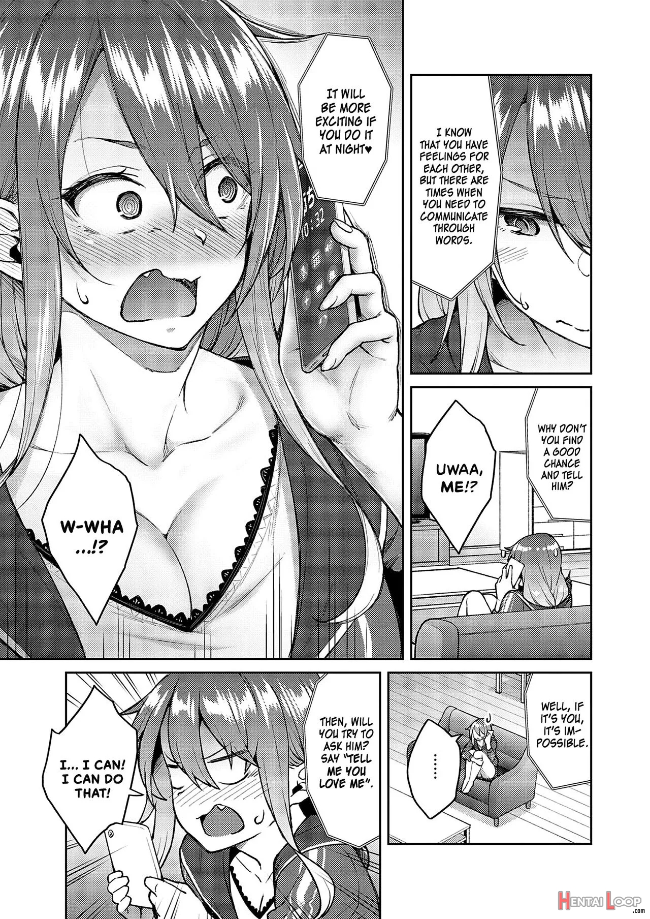 Haruiro Kanojo + Extra page 6