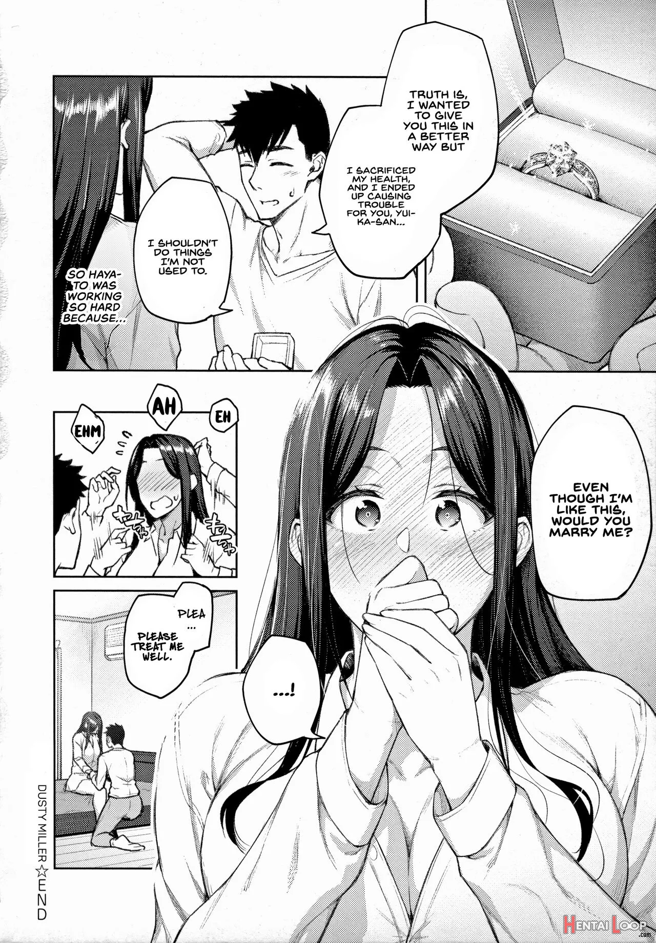 Haruiro Kanojo + Extra page 91