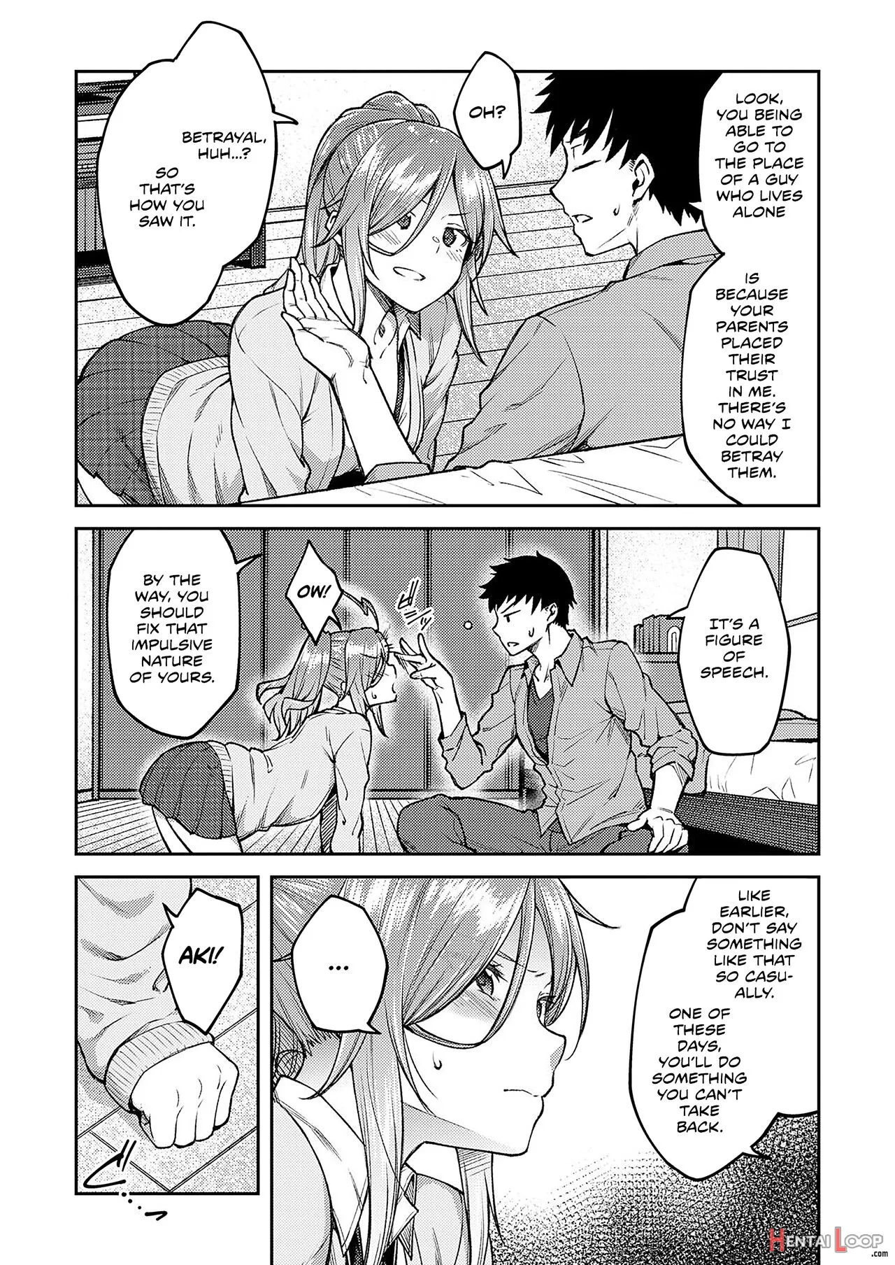 Haruiro Kanojo + Extra page 95