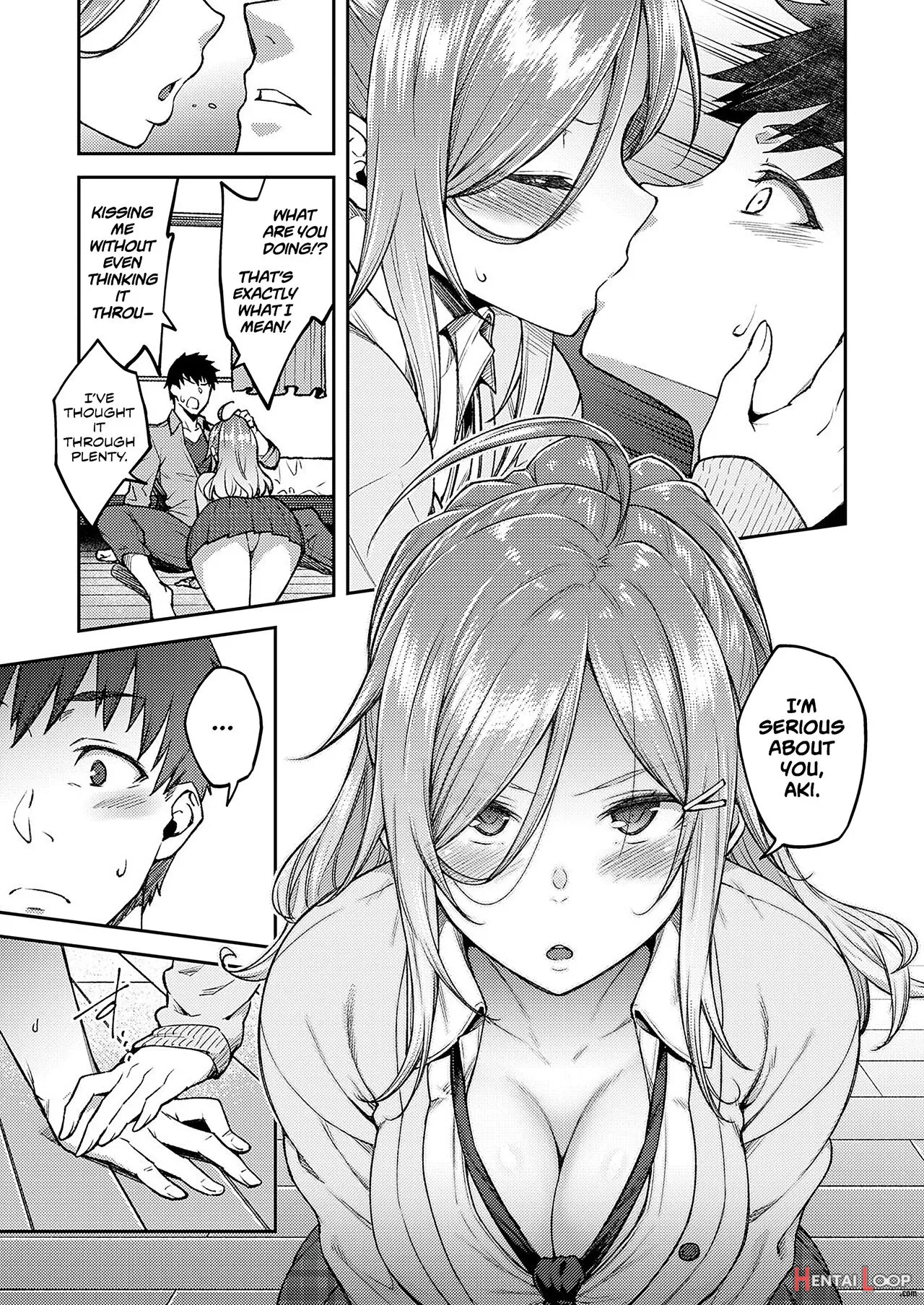 Haruiro Kanojo + Extra page 96