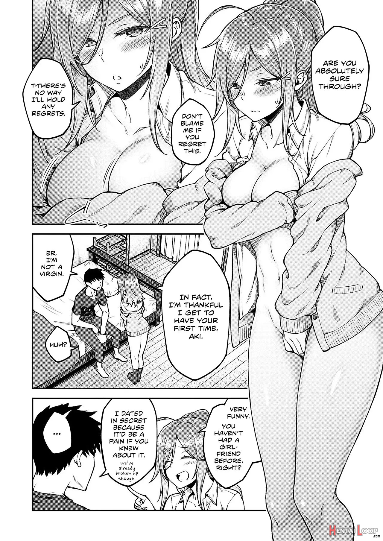 Haruiro Kanojo + Extra page 97