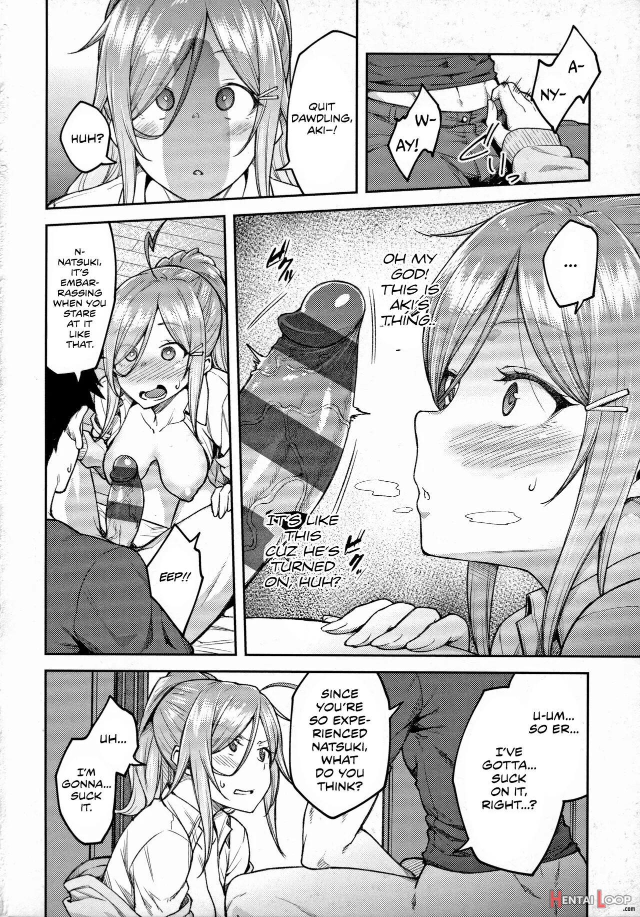 Haruiro Kanojo + Extra page 99