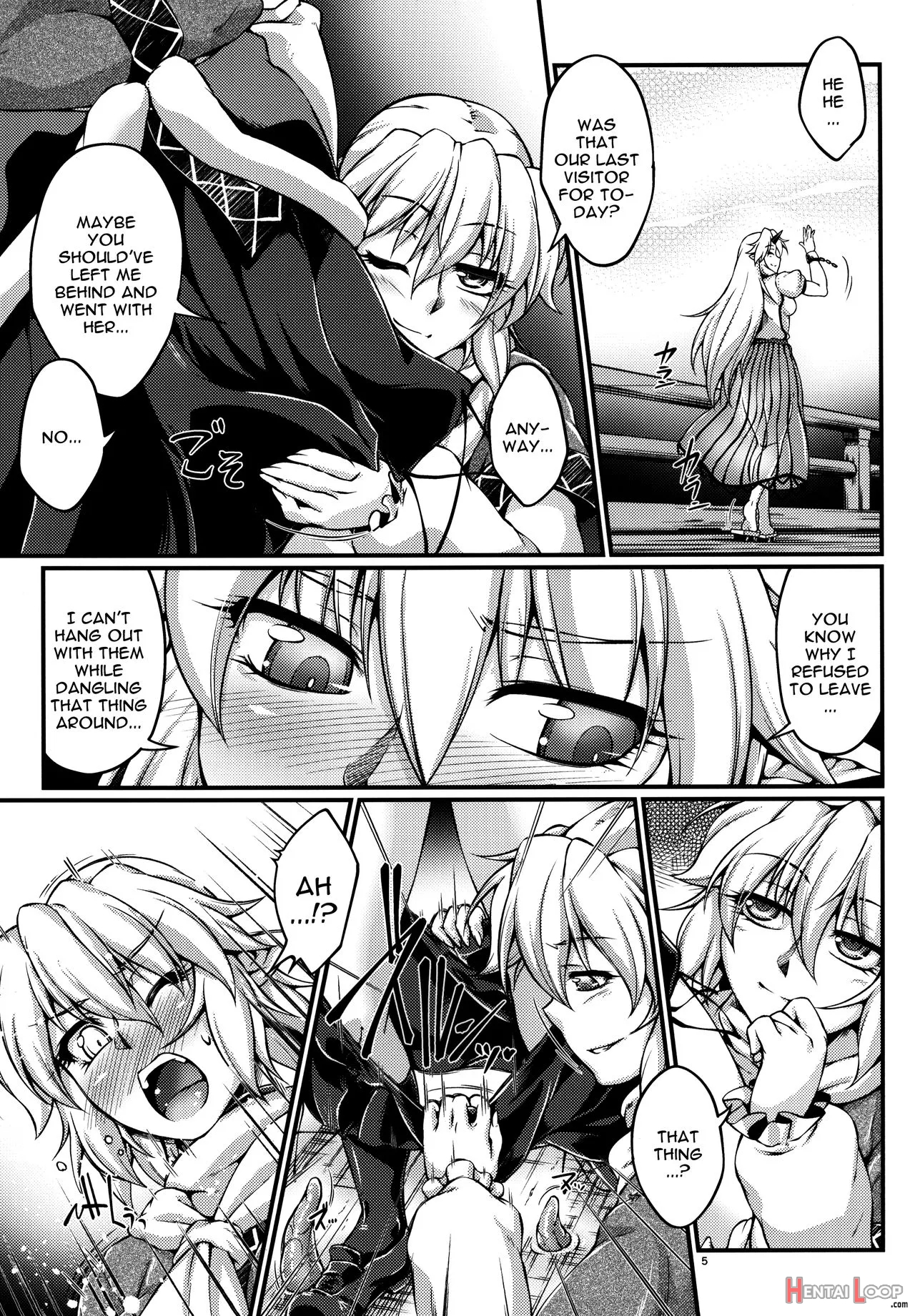 Hashihime Shinshoku -roku- page 4