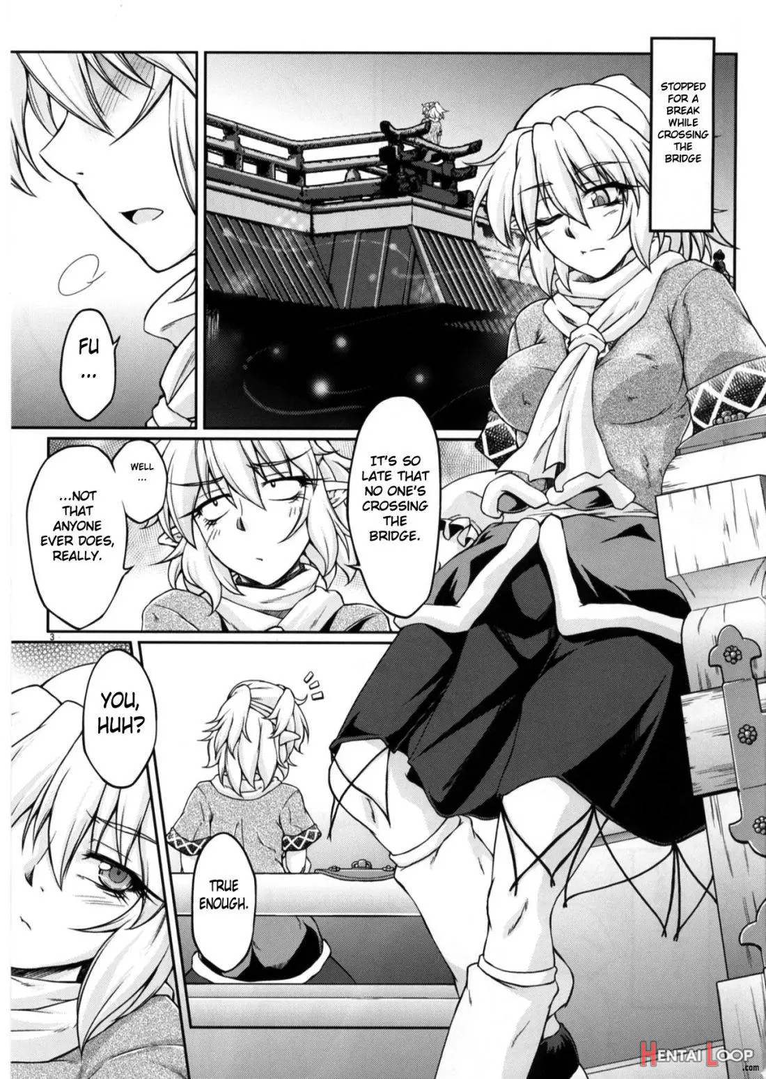 Hashihime Shinshoku -san- page 2