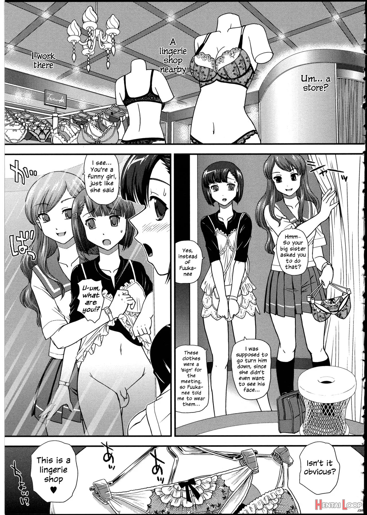 Hatsu Date Wa Lingerie Shop page 5