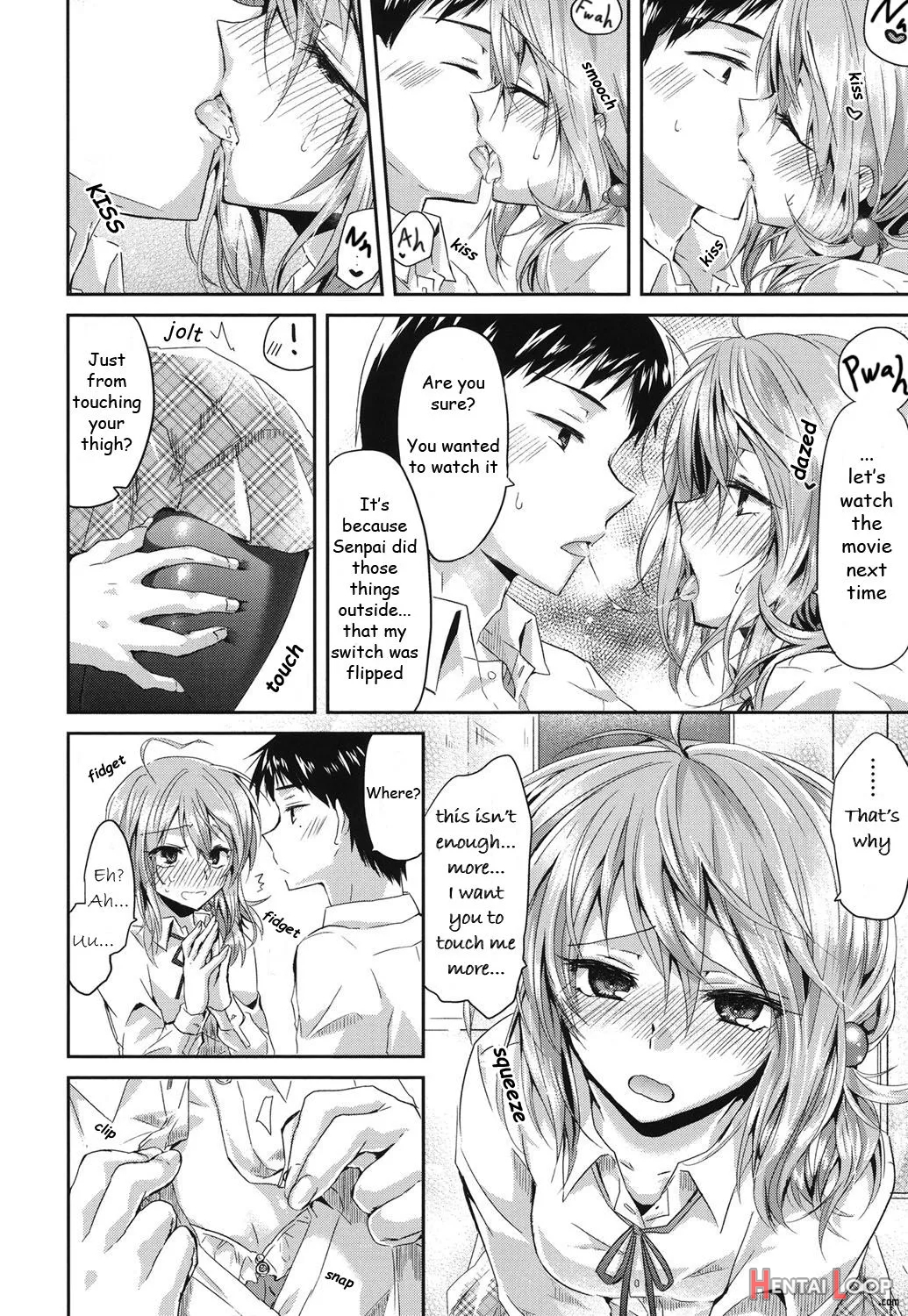 Hatsujou Inflation Ch. 1-3 page 35