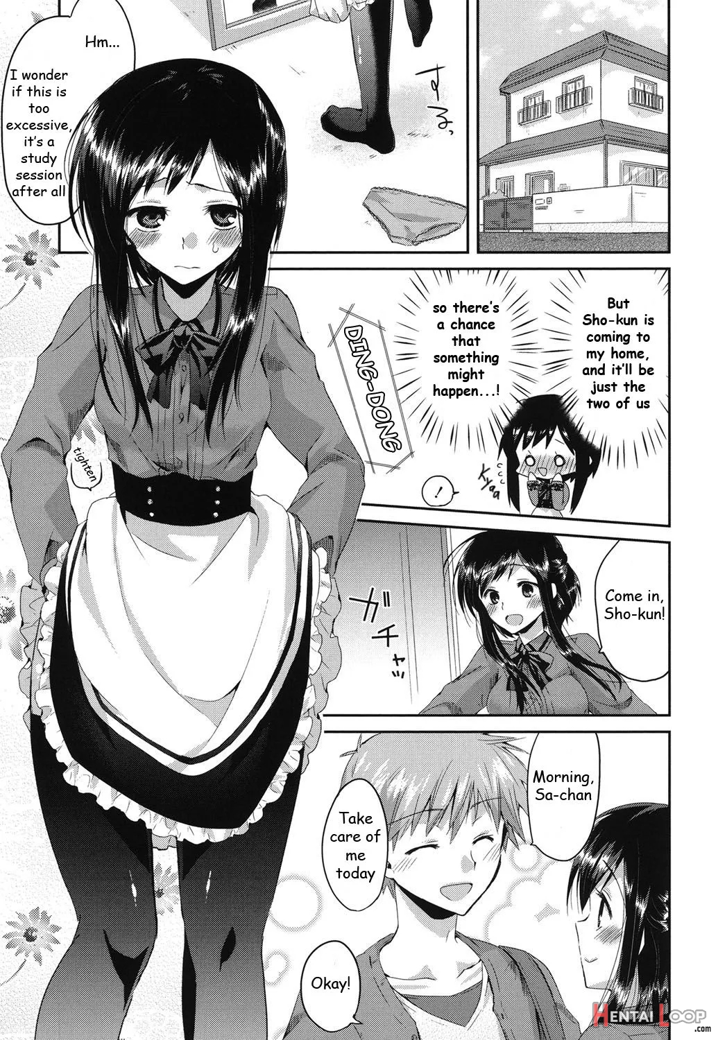 Hatsujou Inflation Ch. 1-3 page 56