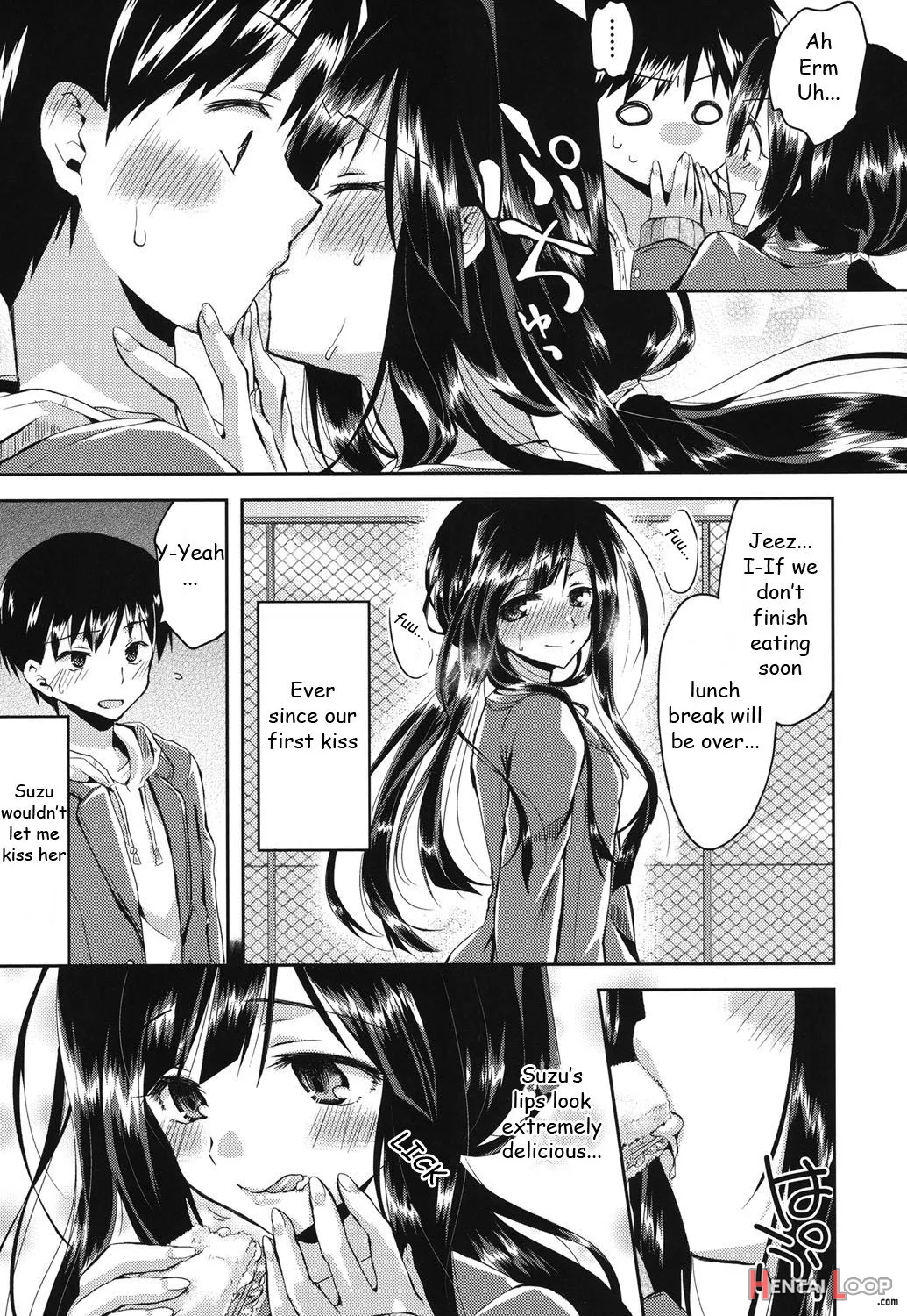 Hatsujou Inflation Ch. 1-3 page 6