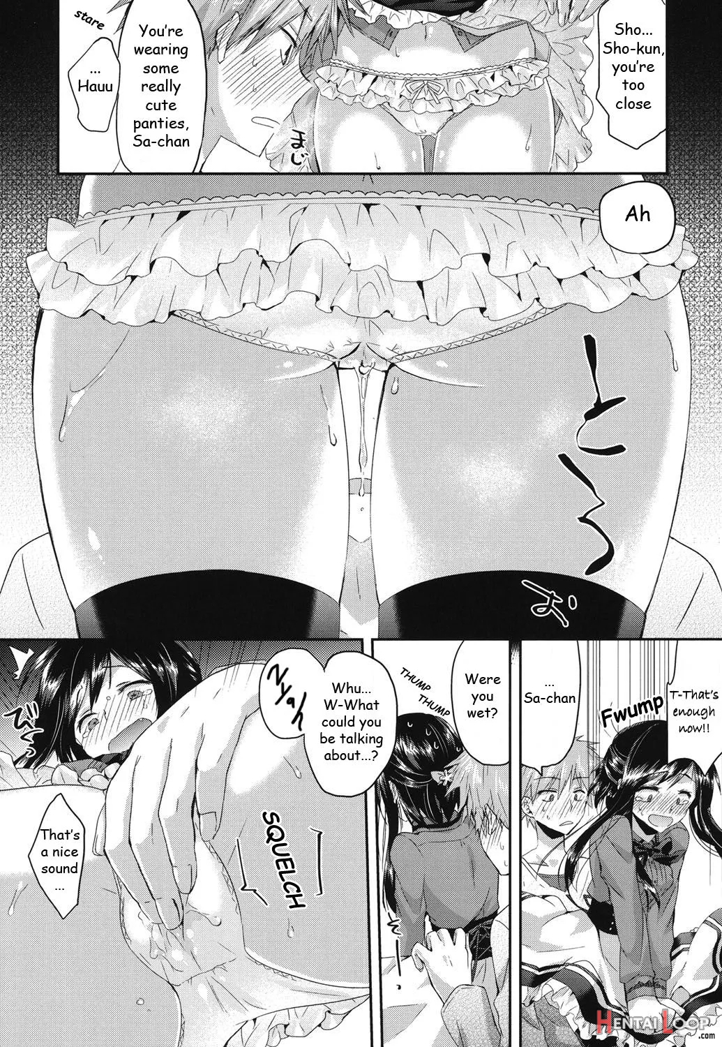 Hatsujou Inflation Ch. 1-3 page 61