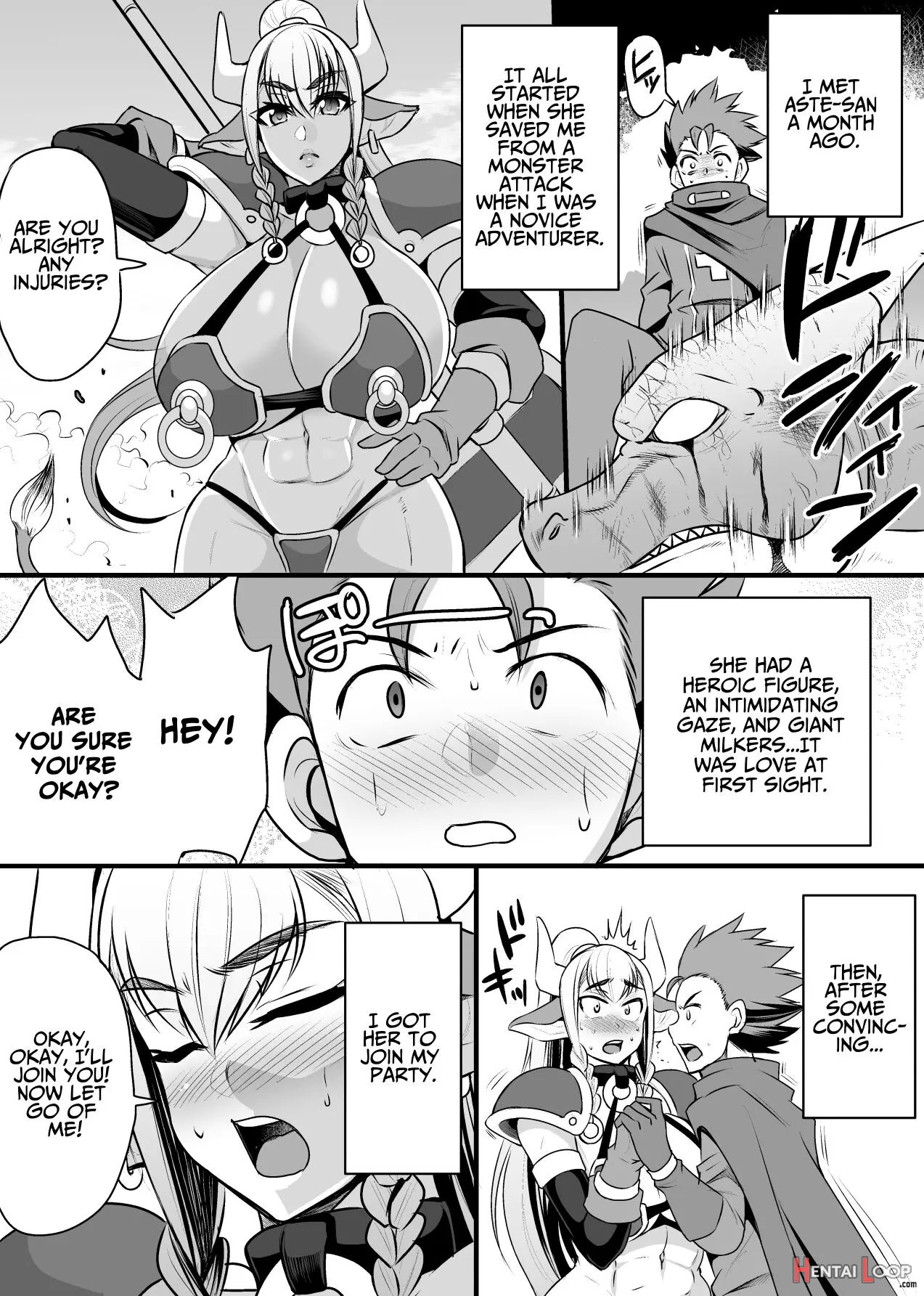 Hatsujou Ushichichi Senshi Asute-san page 7