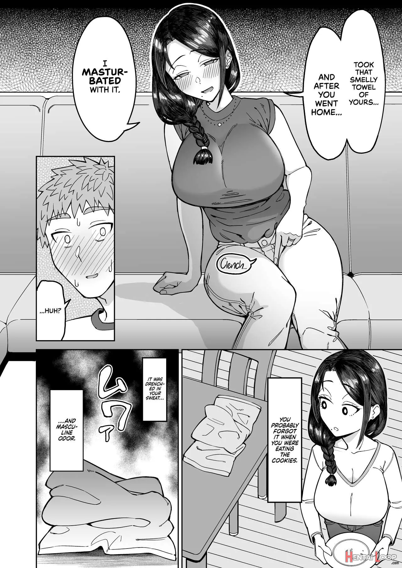 Hatsukoi No Hito Wa, Tomodachi No Mama. page 13