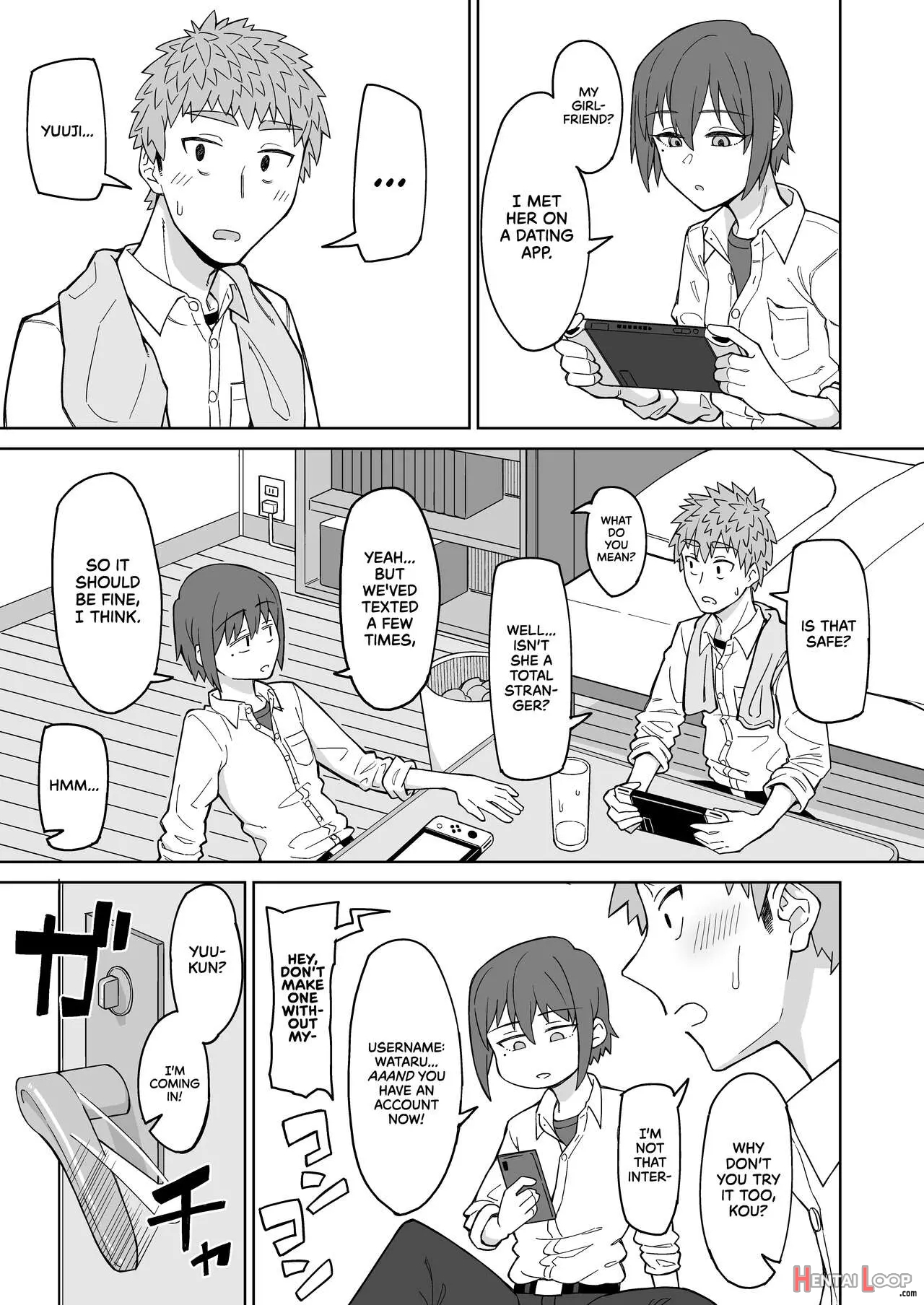 Hatsukoi No Hito Wa, Tomodachi No Mama. page 2