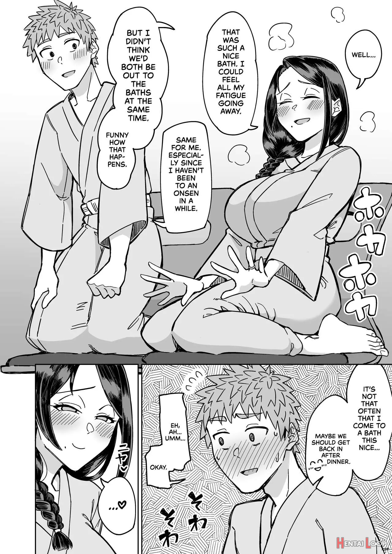 Hatsukoi No Hito Wa, Tomodachi No Mama. page 35