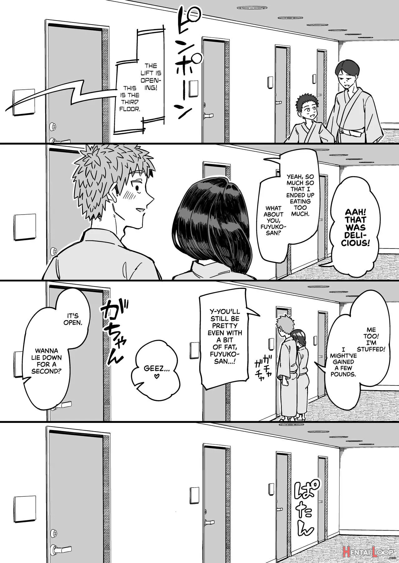 Hatsukoi No Hito Wa, Tomodachi No Mama. page 37