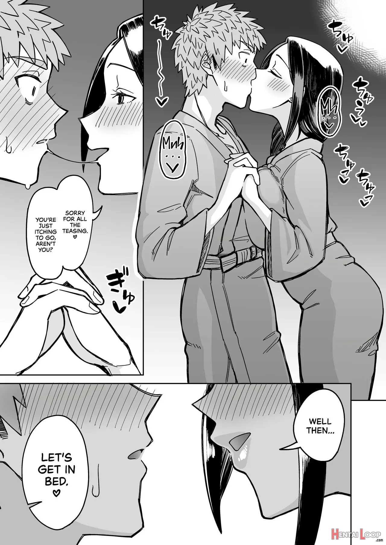 Hatsukoi No Hito Wa, Tomodachi No Mama. page 38