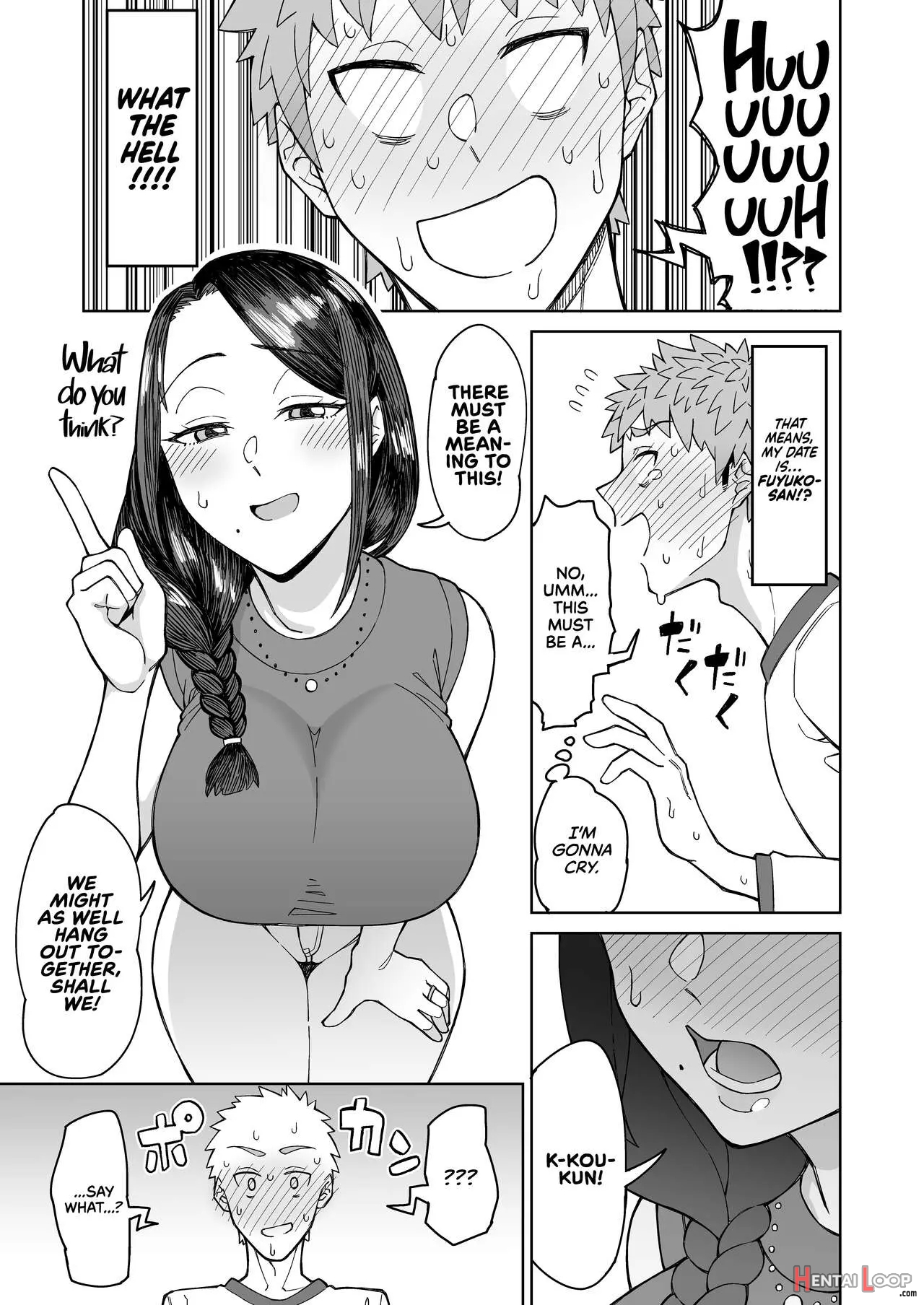 Hatsukoi No Hito Wa, Tomodachi No Mama. page 8