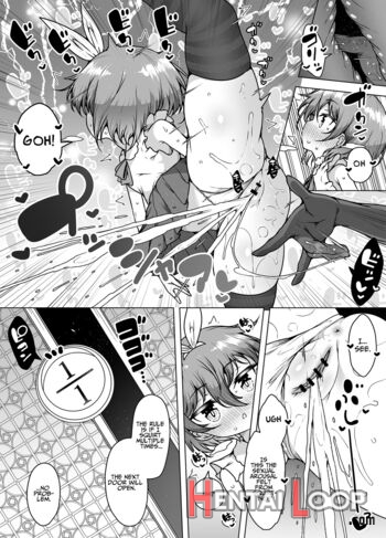 Hatsumei-ou Kain 2 ~magao Android No Shiofuki Review~ page 8