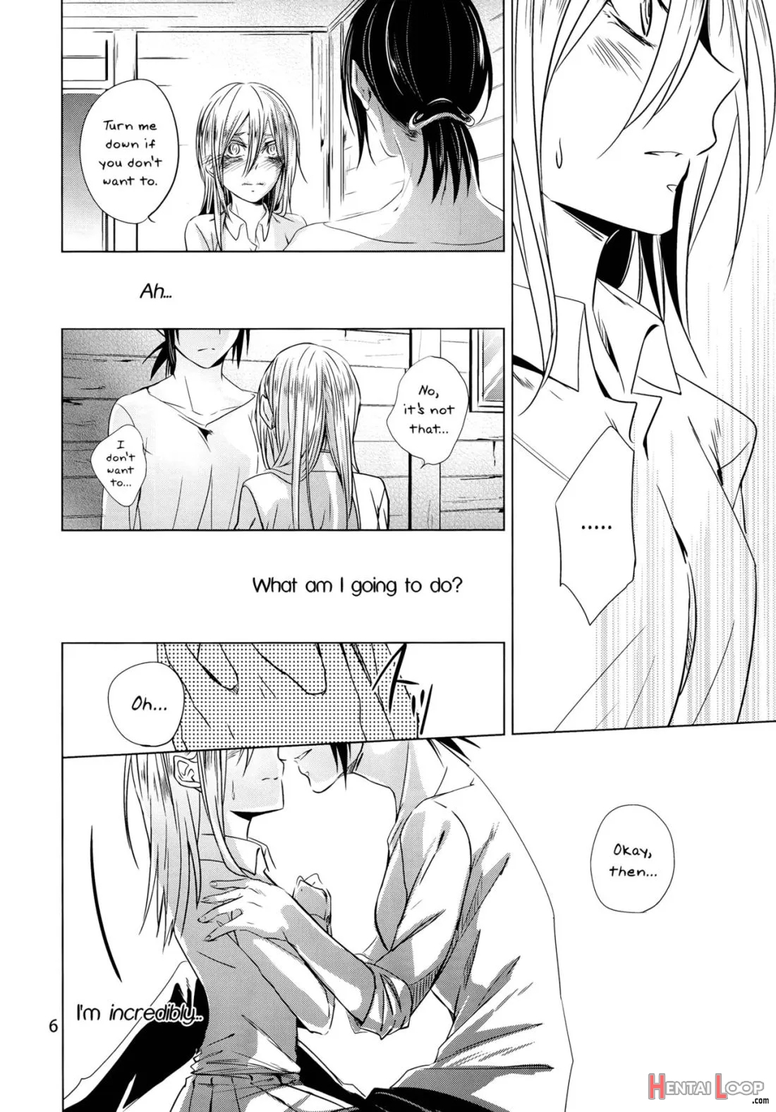 Hatsutaiken. page 7