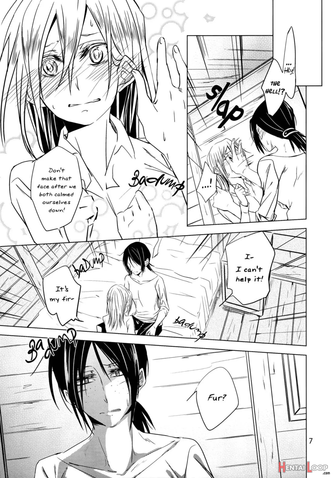 Hatsutaiken. page 8