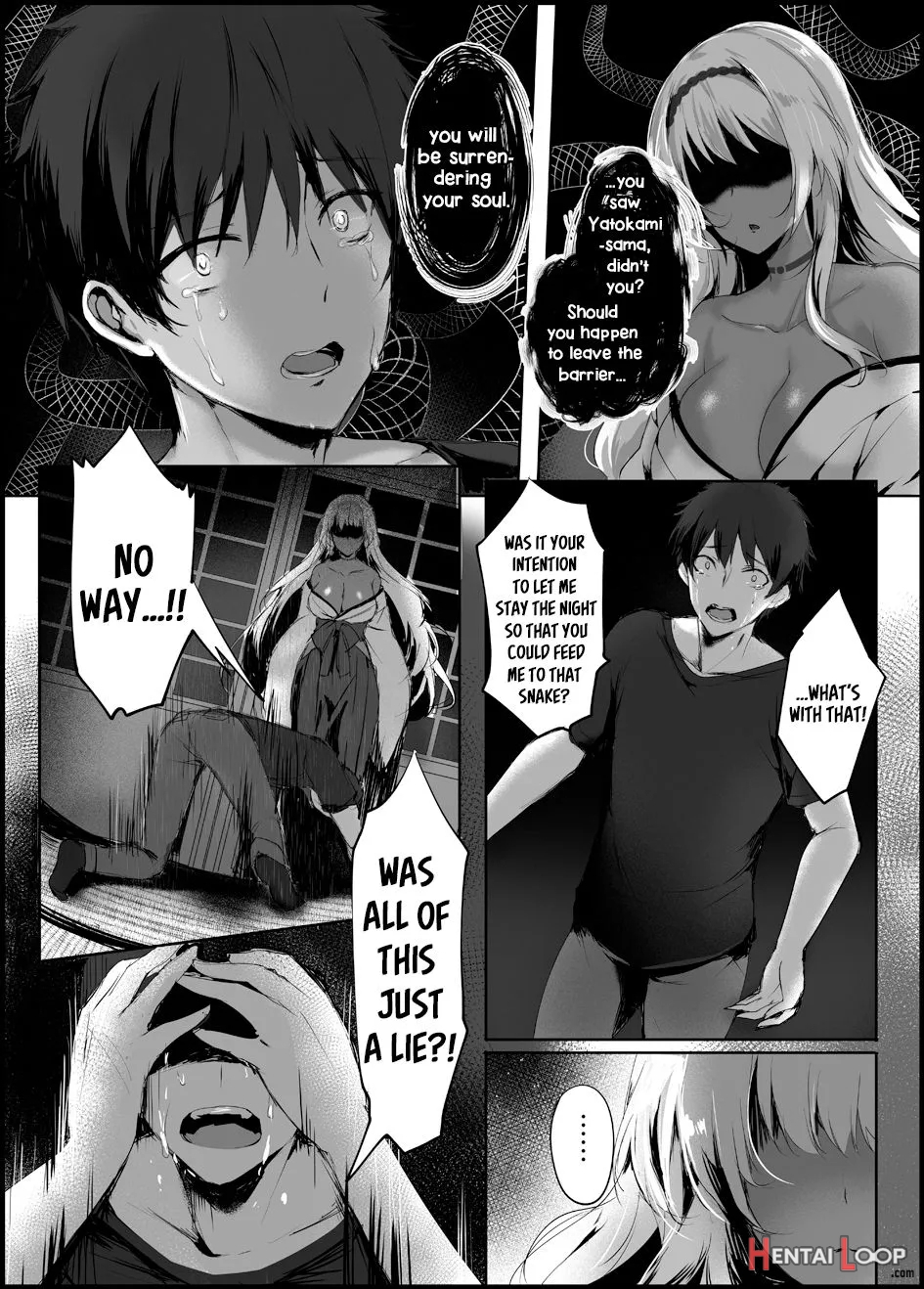 Hebigami No Miko page 12