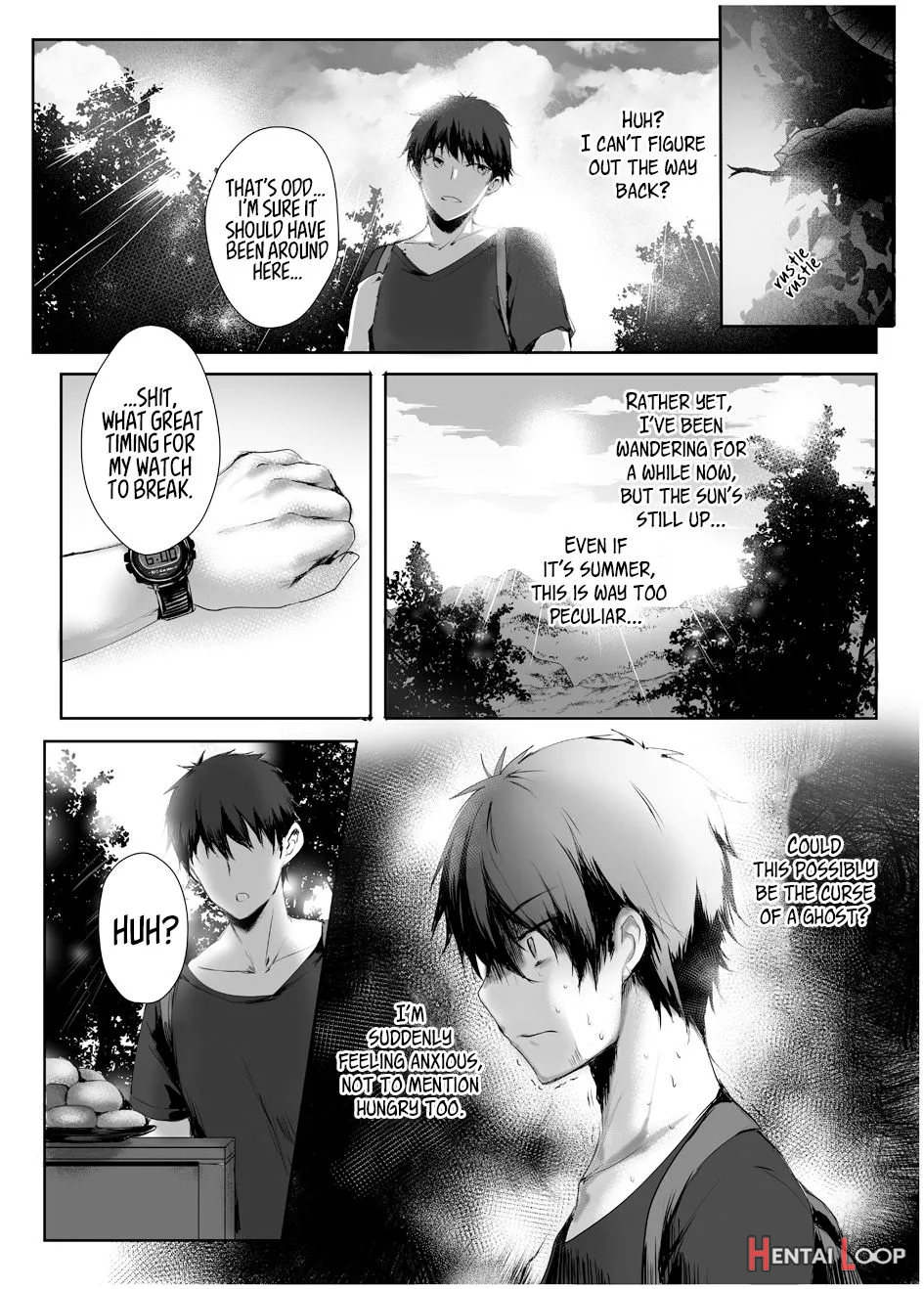 Hebigami No Miko page 4