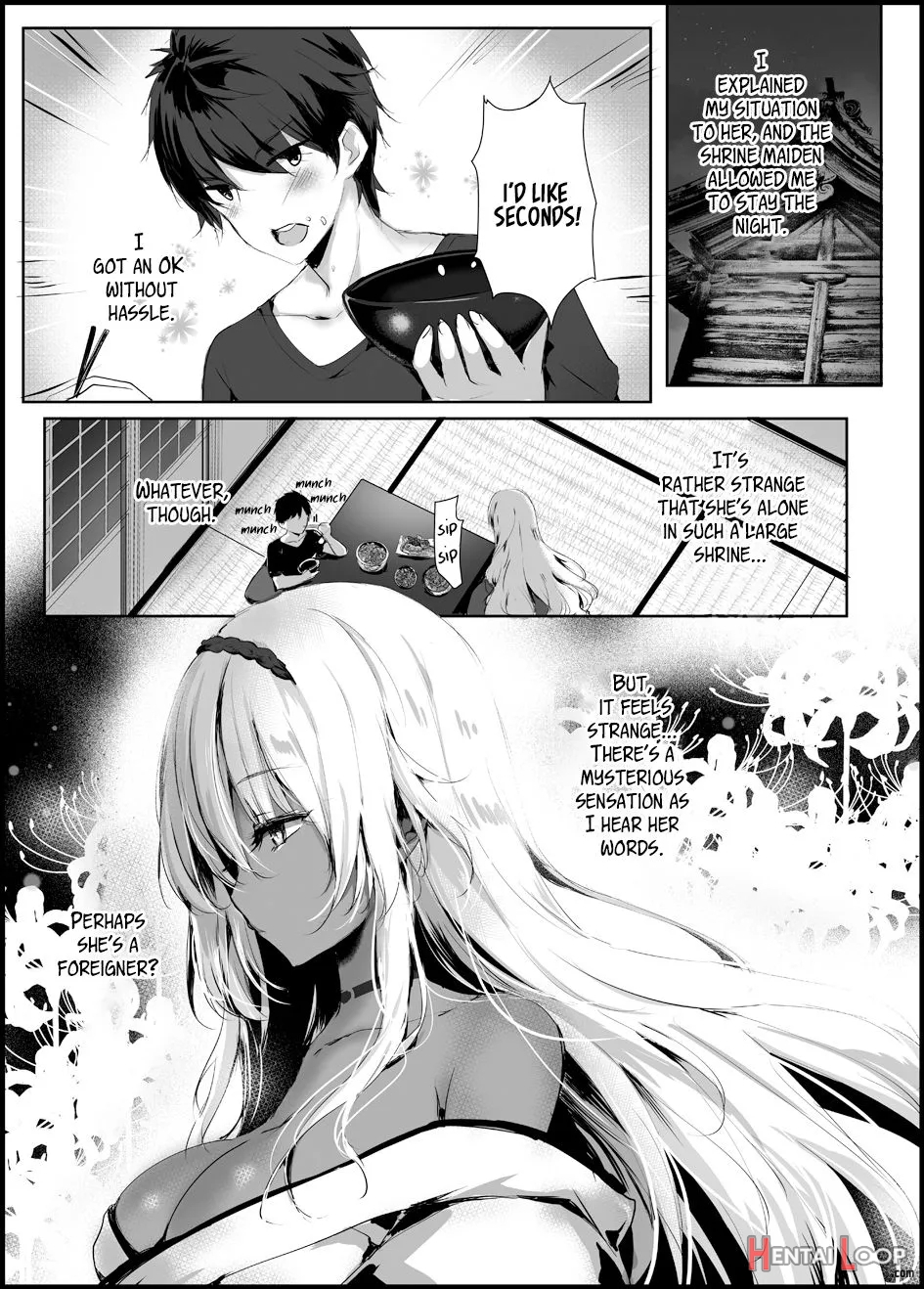 Hebigami No Miko page 7