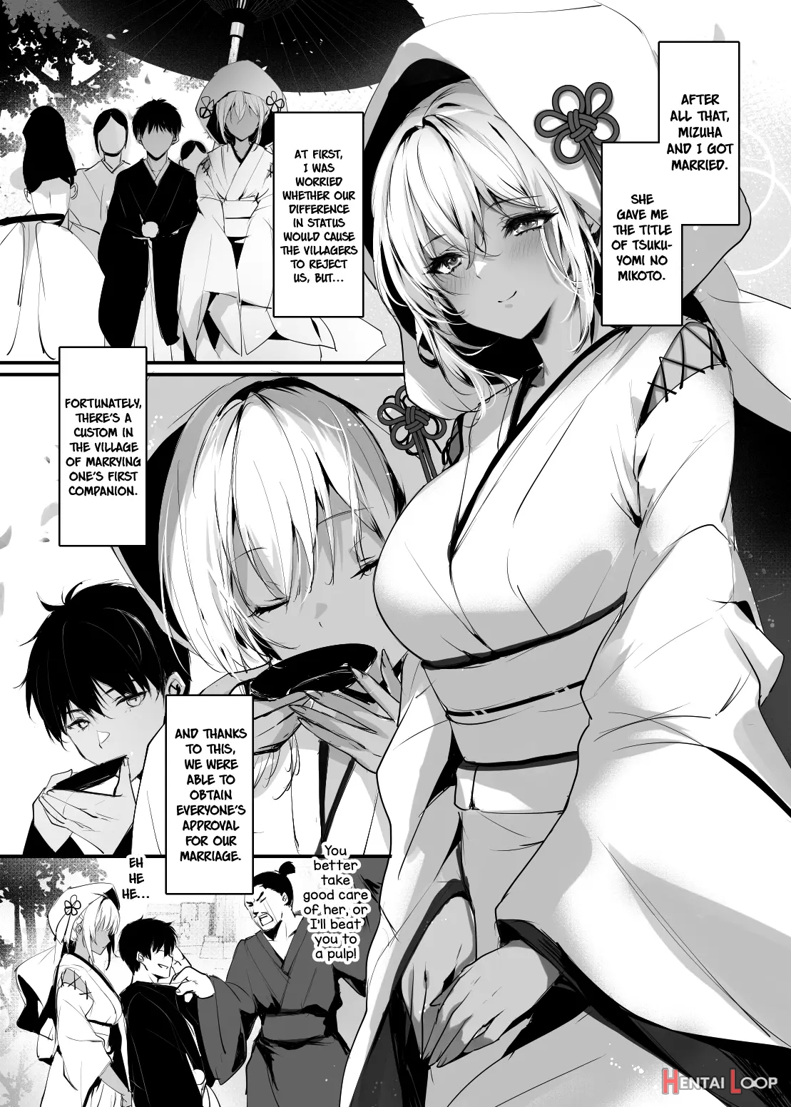 Hebigami No Miko San page 4