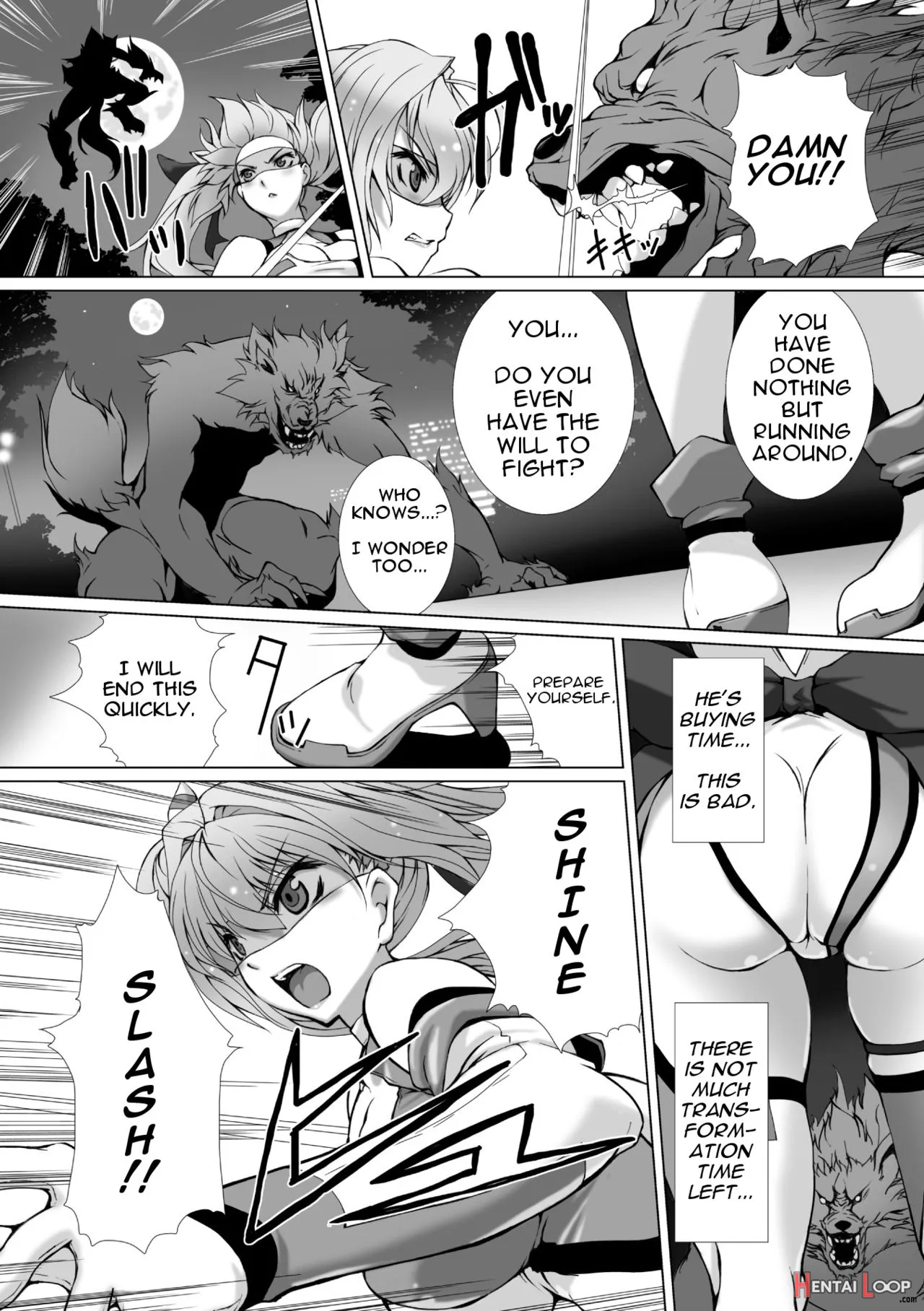 Hengen Souki Shine Mirage The Comic Episode 1 page 2